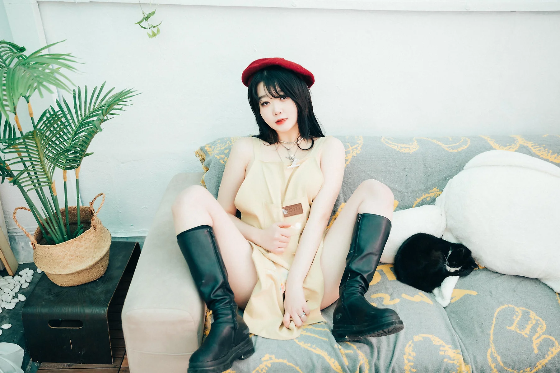 Loozy No.097 Zia画室少女写真 - 1