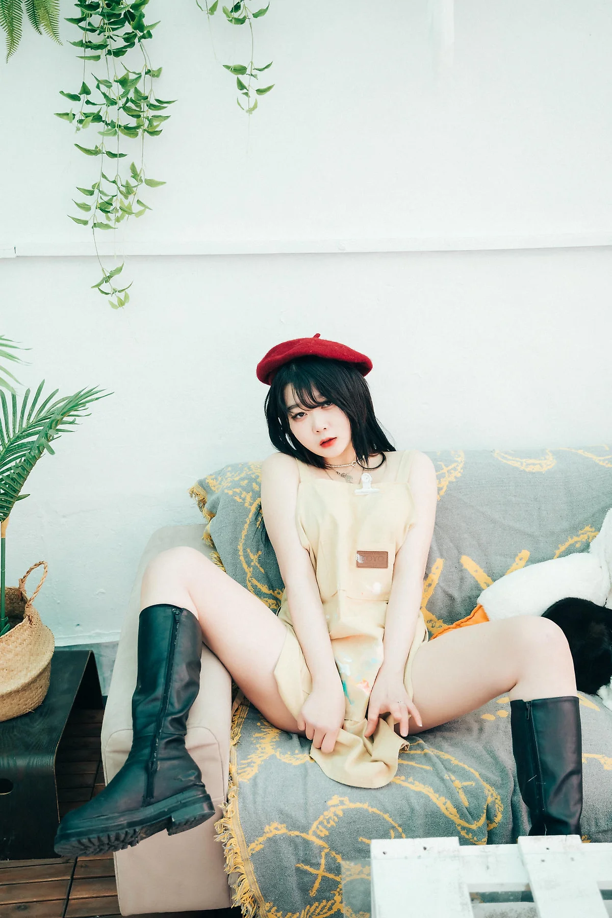 Loozy No.097 Zia画室少女写真 - 2