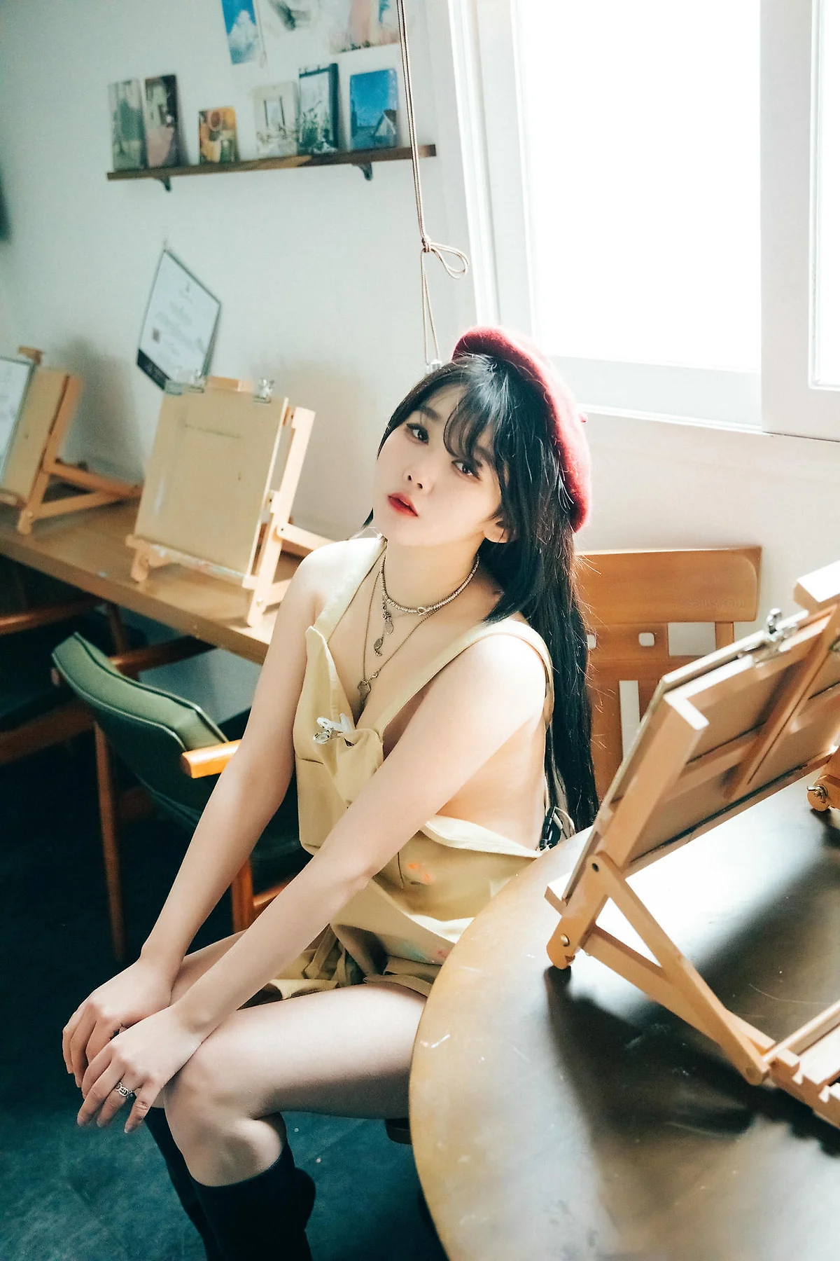 Loozy No.097 Zia画室少女写真 - 6