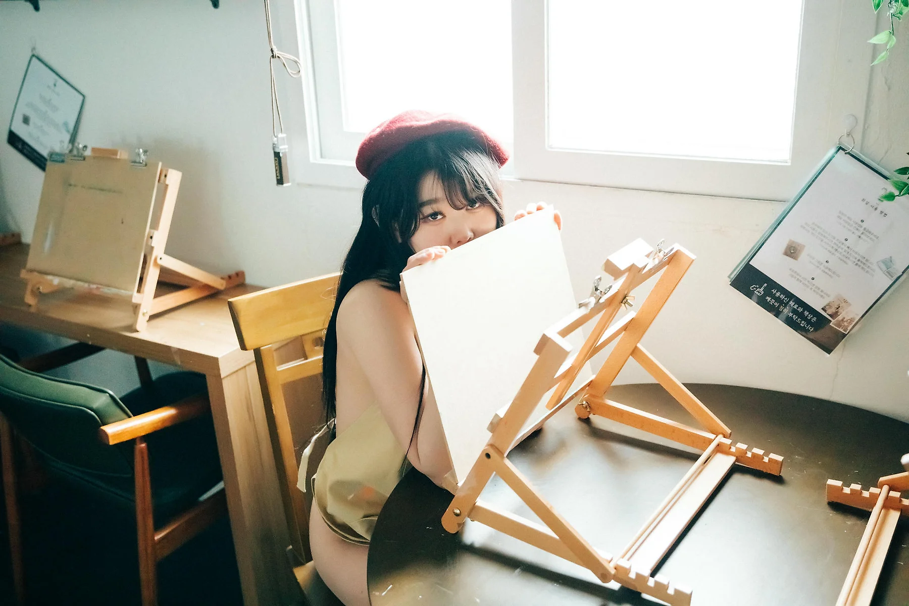 Loozy No.097 Zia画室少女写真 - 7