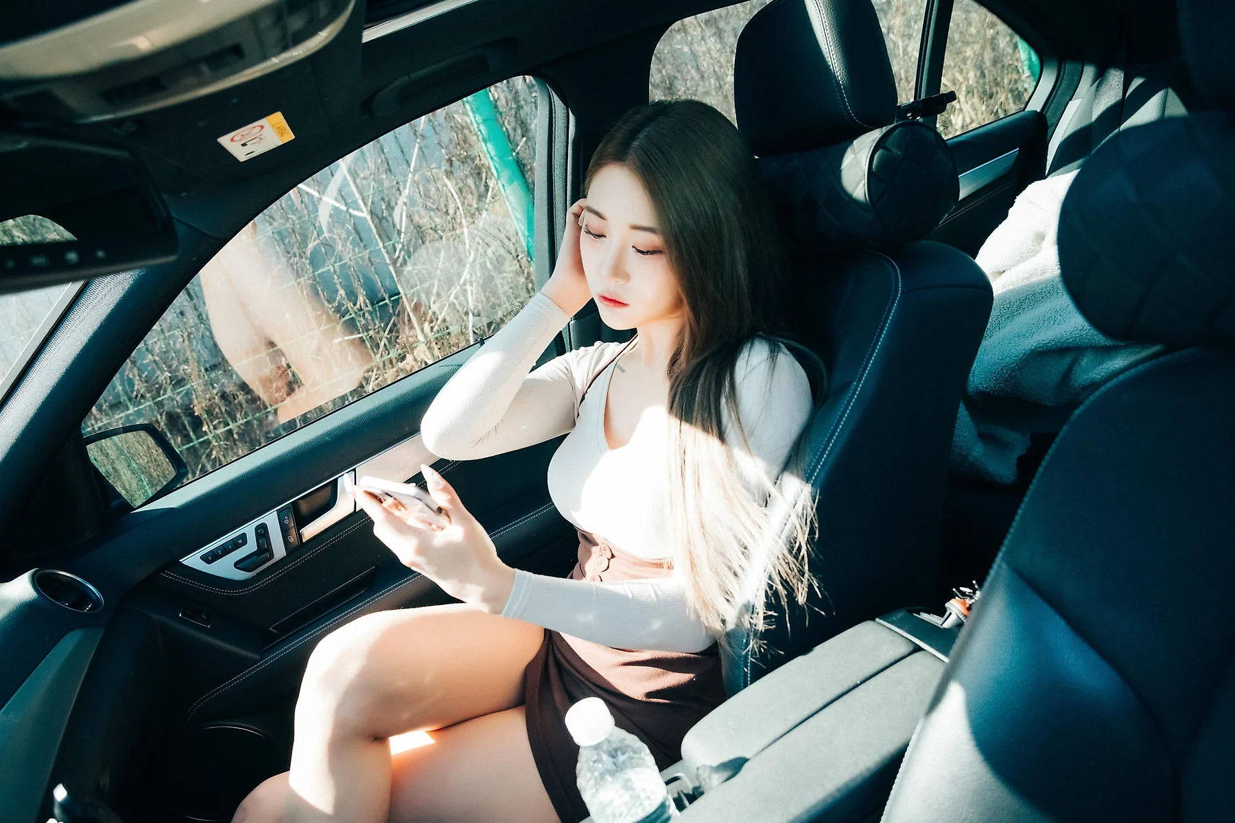 Loozy No.101 Bomi 车模紧身短裙少女 - 2
