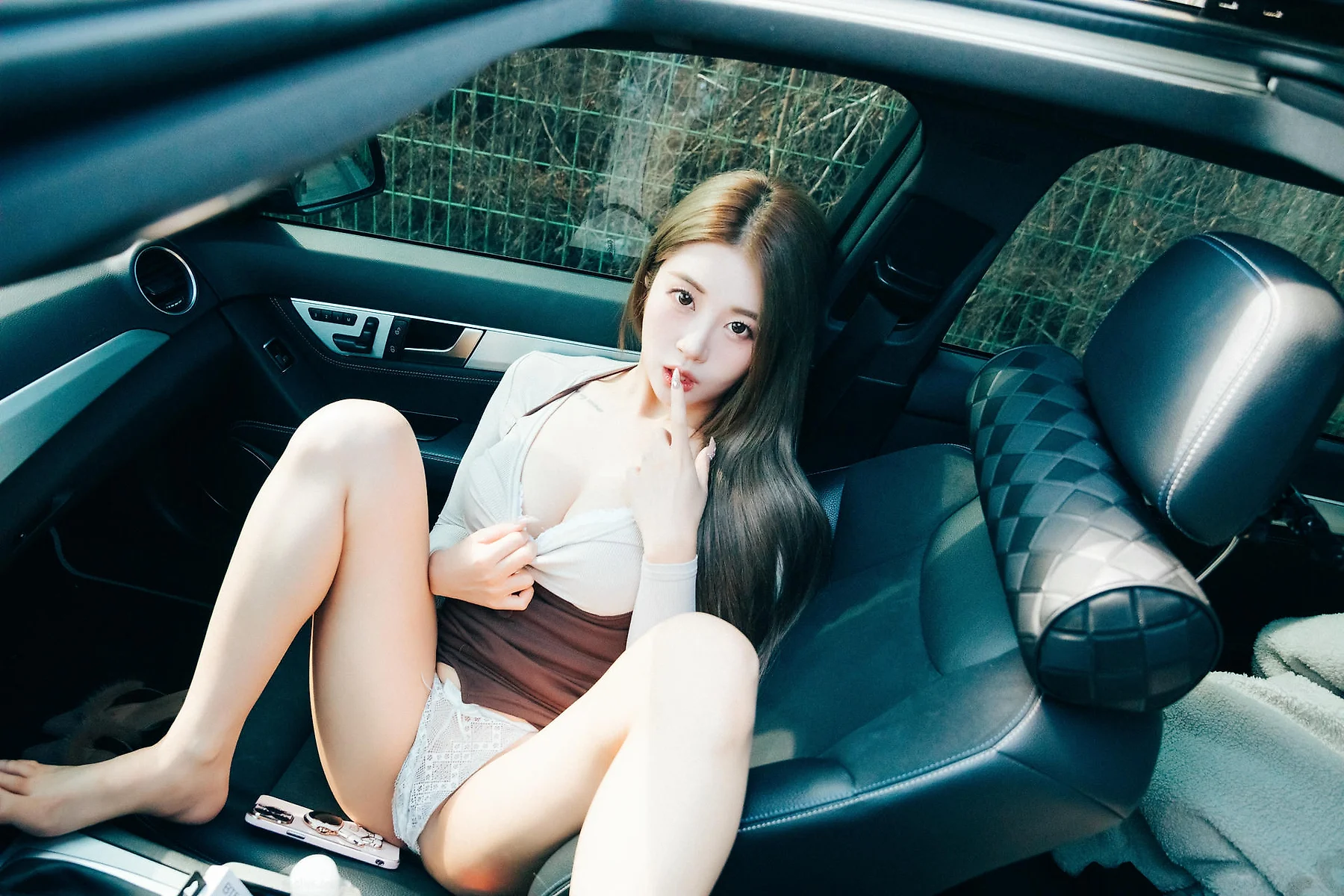 Loozy No.101 Bomi 车模紧身短裙少女 - 7