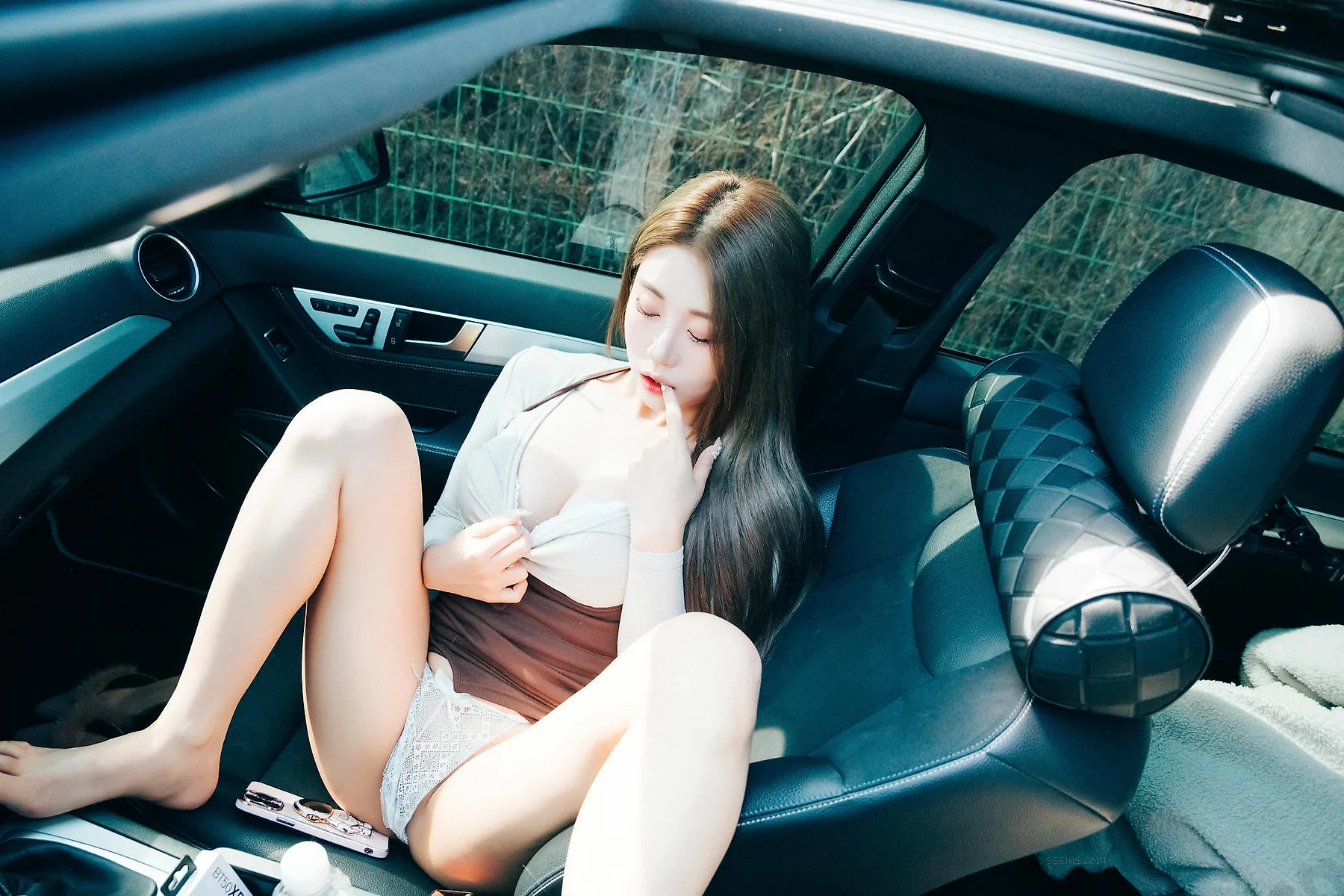 Loozy No.101 Bomi 车模紧身短裙少女 - 8