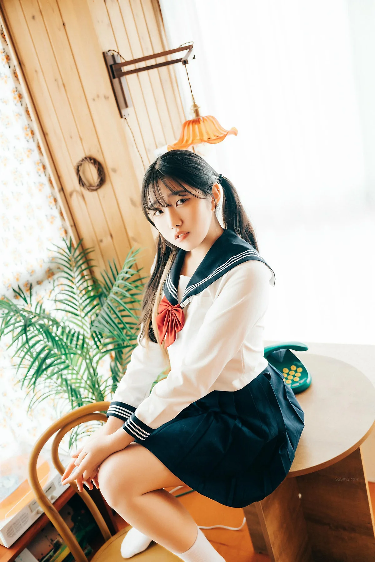 Loozy No.102 Sonson校服双马尾少女 - 5