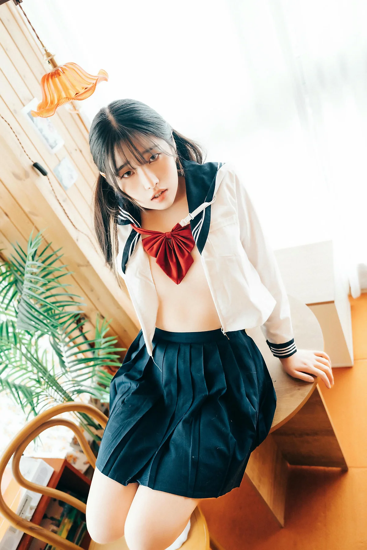 Loozy No.102 Sonson校服双马尾少女 - 6