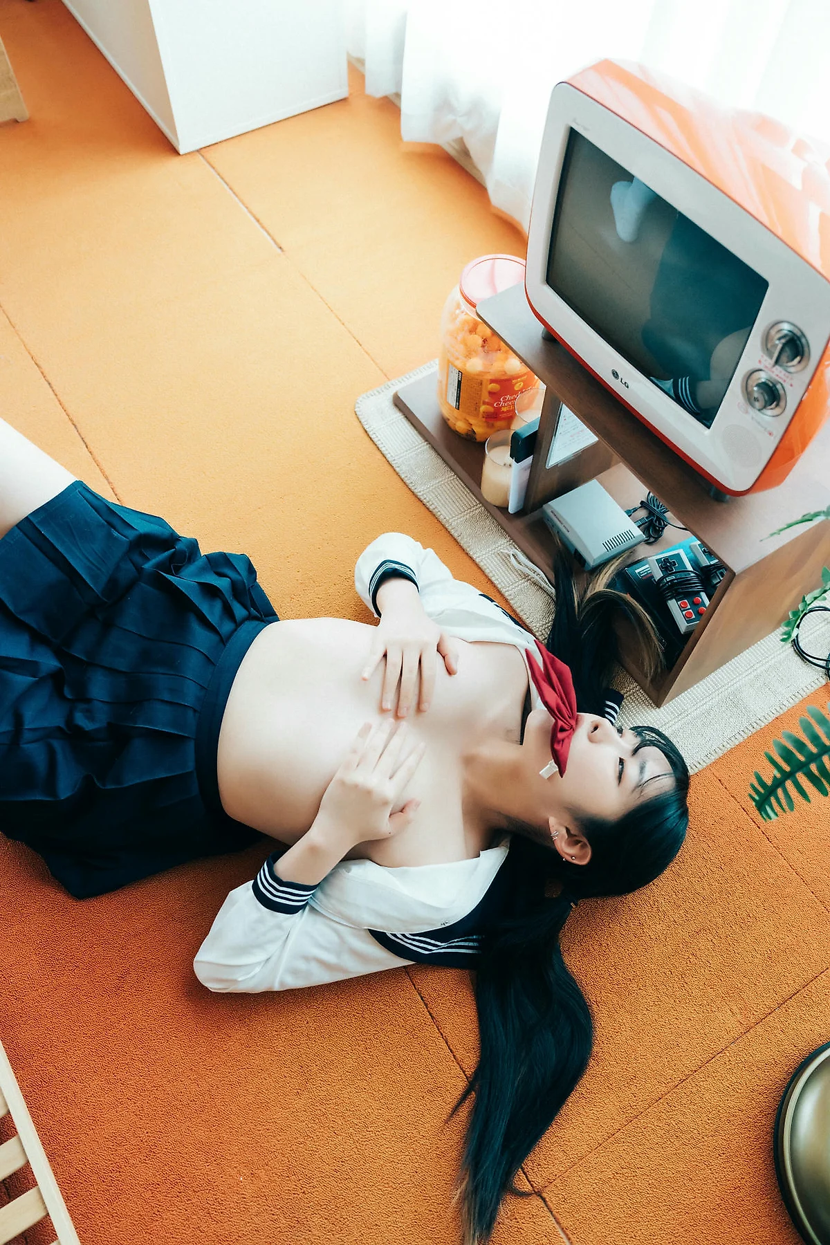 Loozy No.102 Sonson校服双马尾少女 - 8