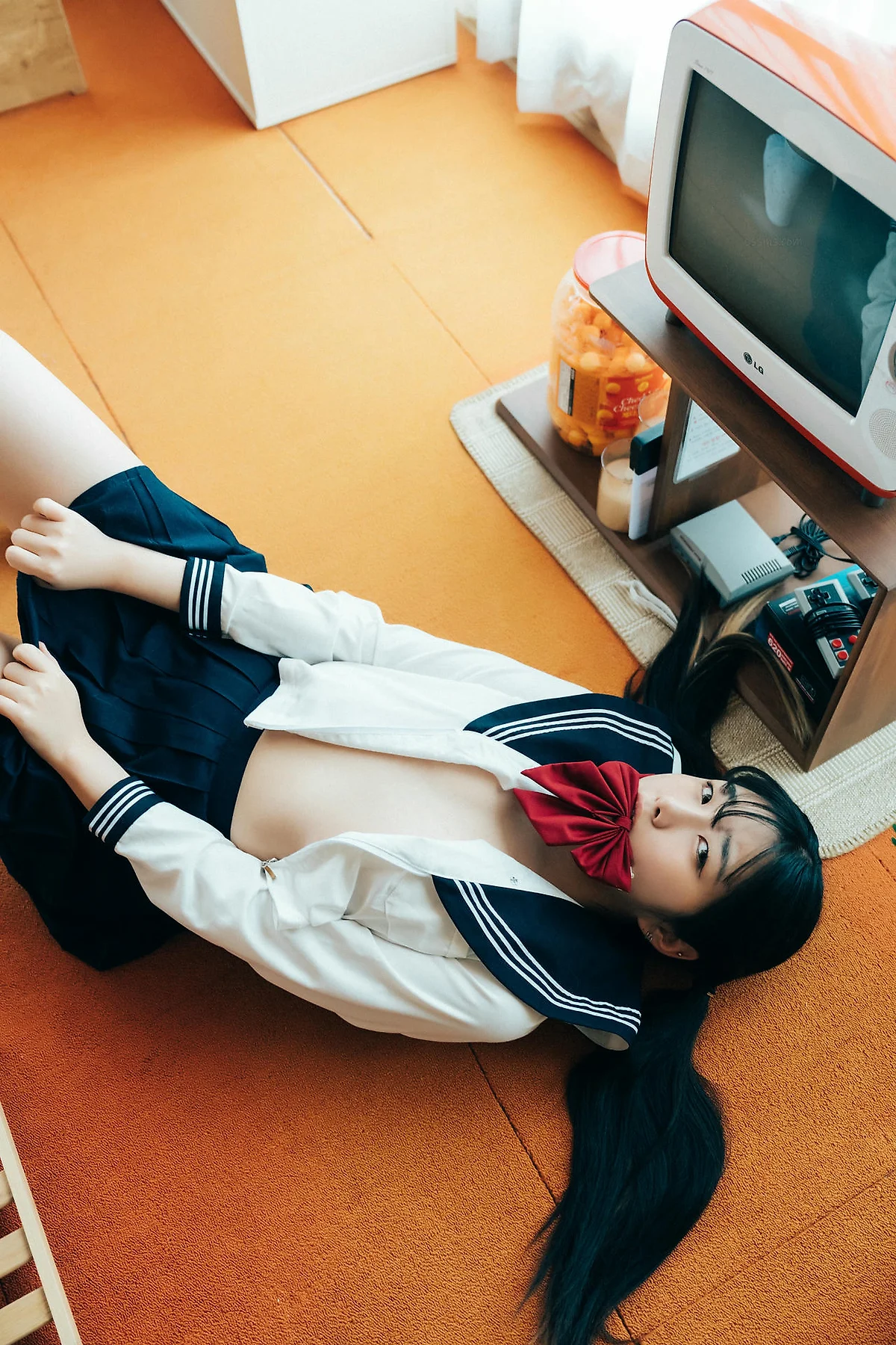 Loozy No.102 Sonson校服双马尾少女 - 9