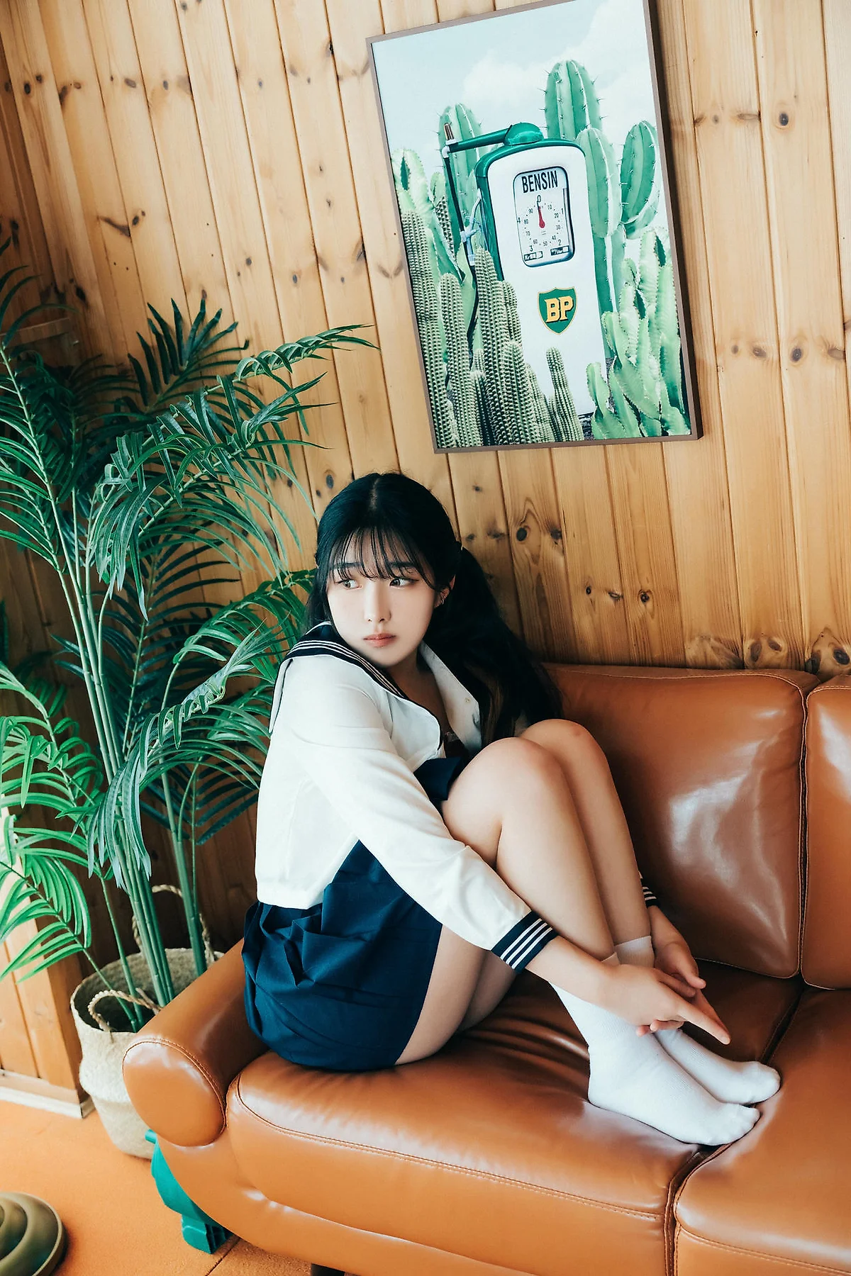 Loozy No.102 Sonson校服双马尾少女 - 2