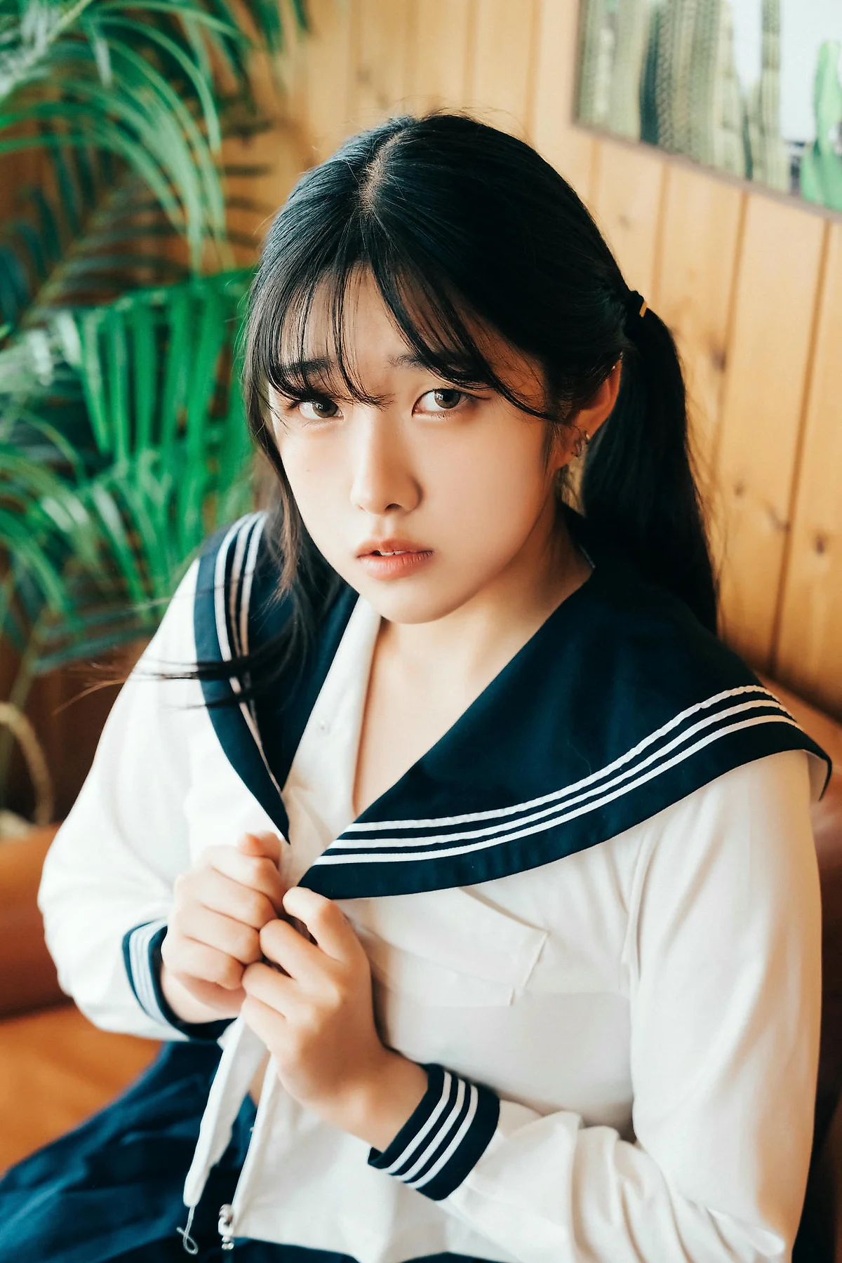 Loozy No.102 Sonson校服双马尾少女 - 5