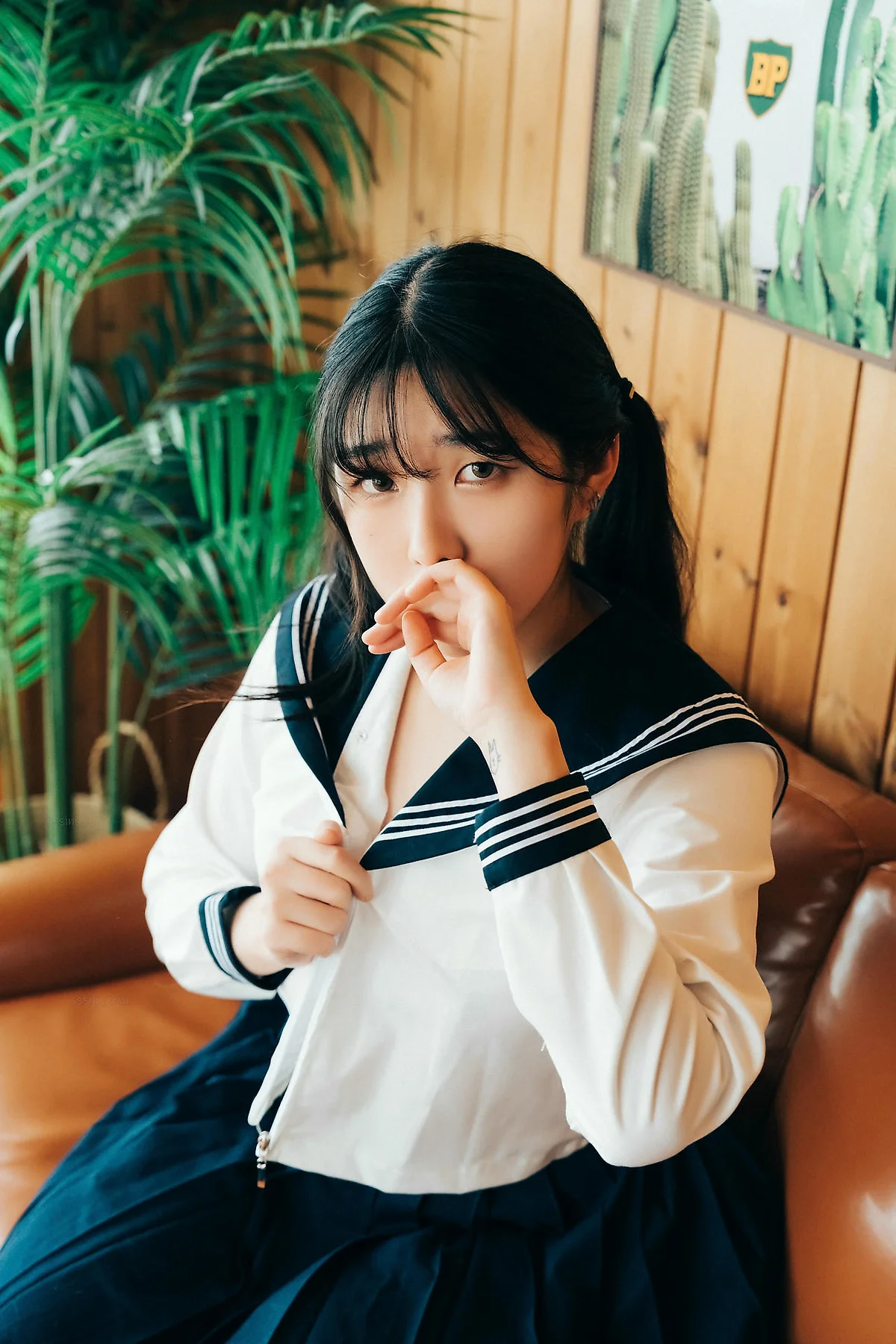 Loozy No.102 Sonson校服双马尾少女 - 6