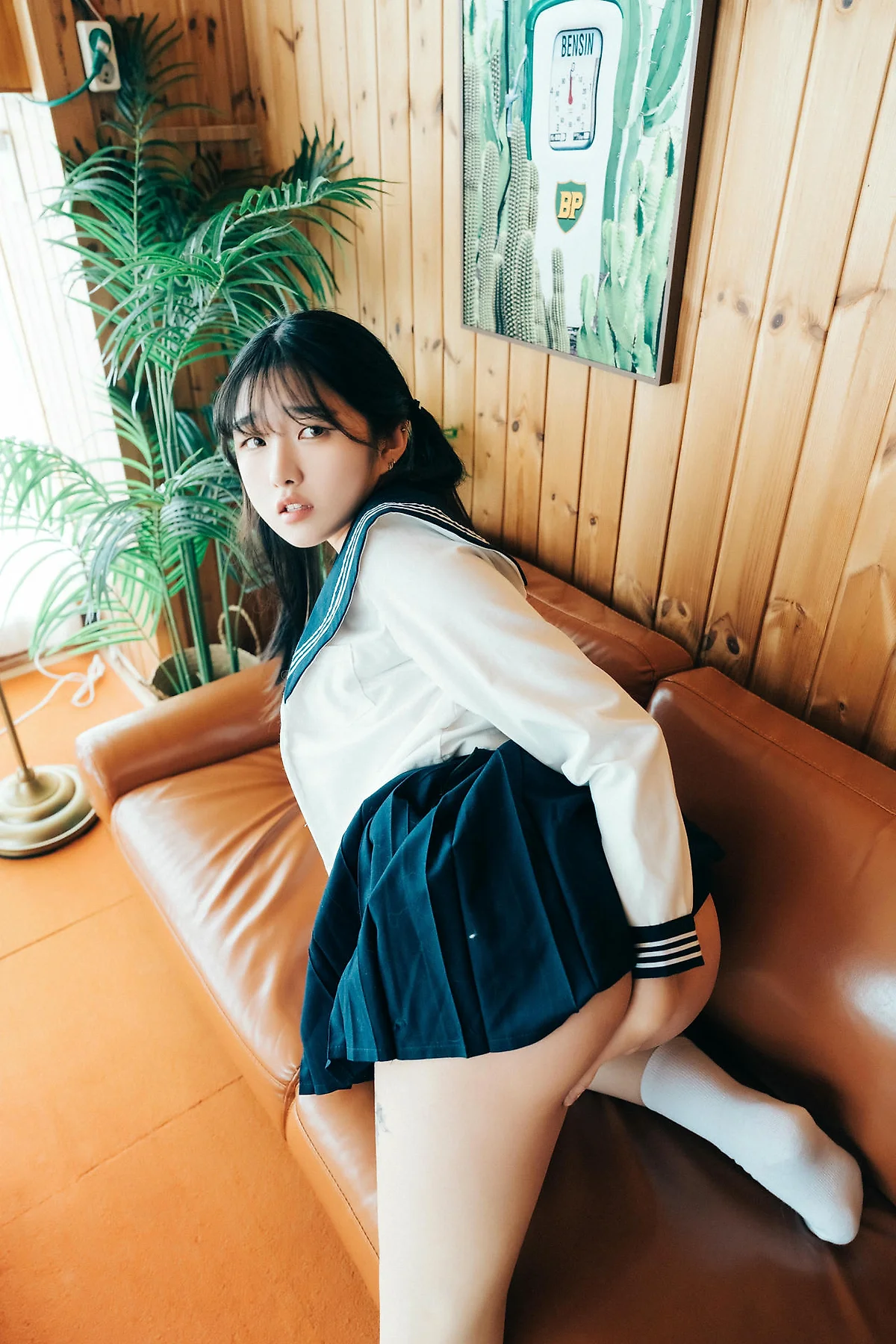 Loozy No.102 Sonson校服双马尾少女 - 9
