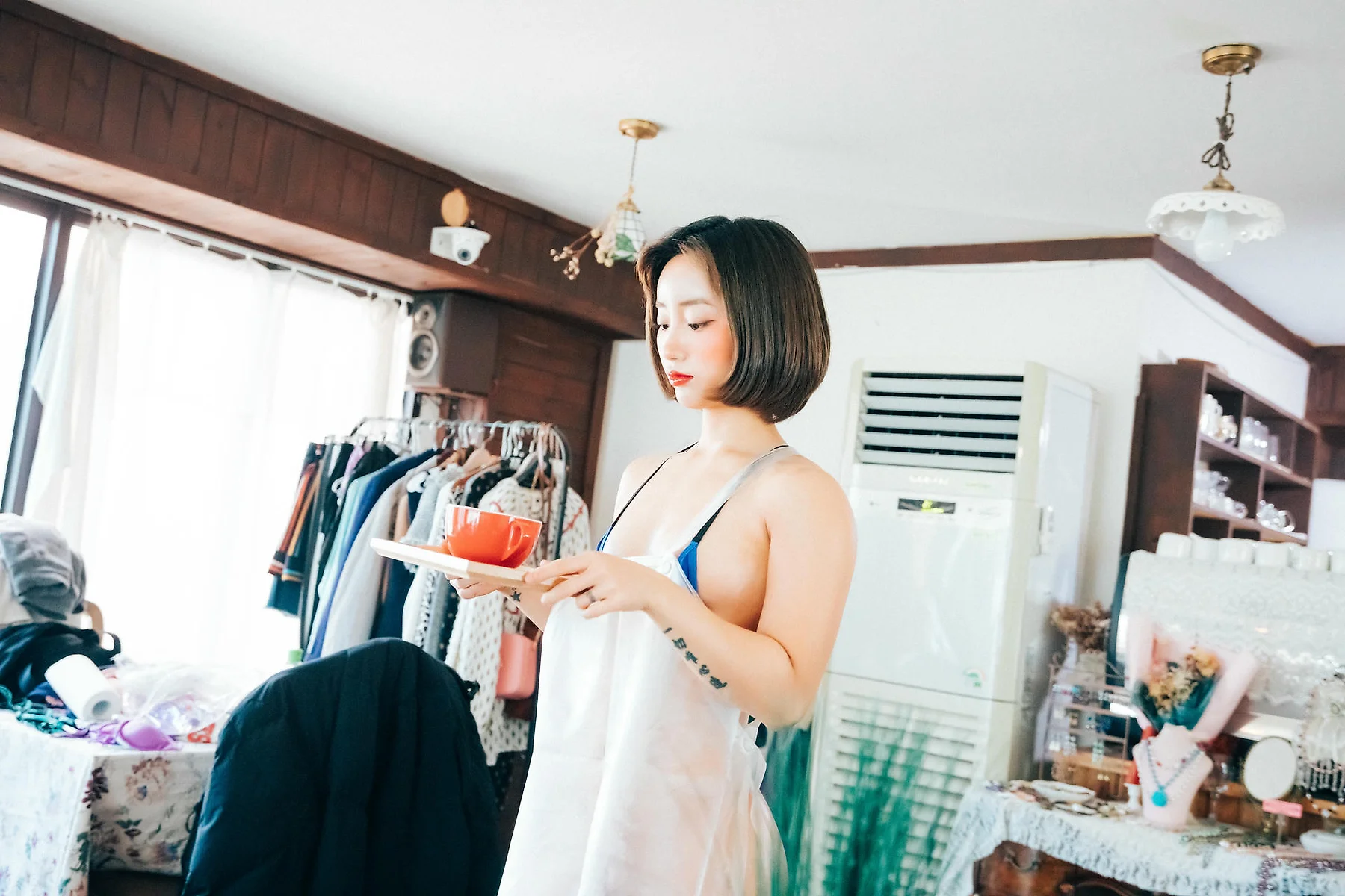 Loozy No.103 Booty Queen咖啡性感少女 - 3