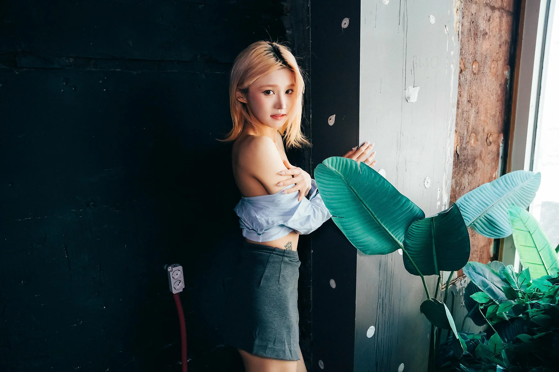 Loozy No.107 Taeri Enslave捆绑爆乳ol短裙 - 9
