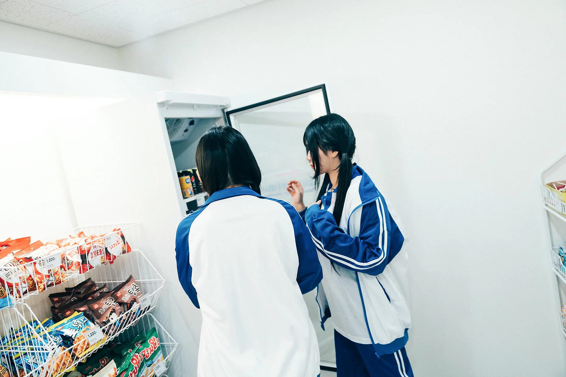 Loozy No.108 Sonson两个校服少女写真 - 1