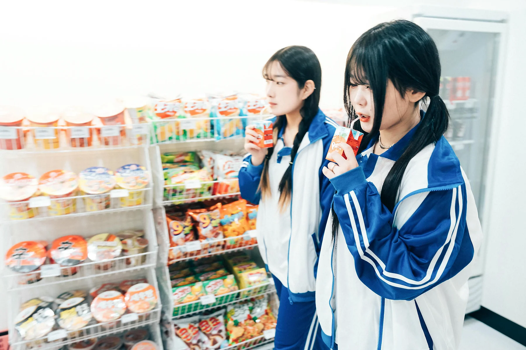 Loozy No.108 Sonson两个校服少女写真 - 2