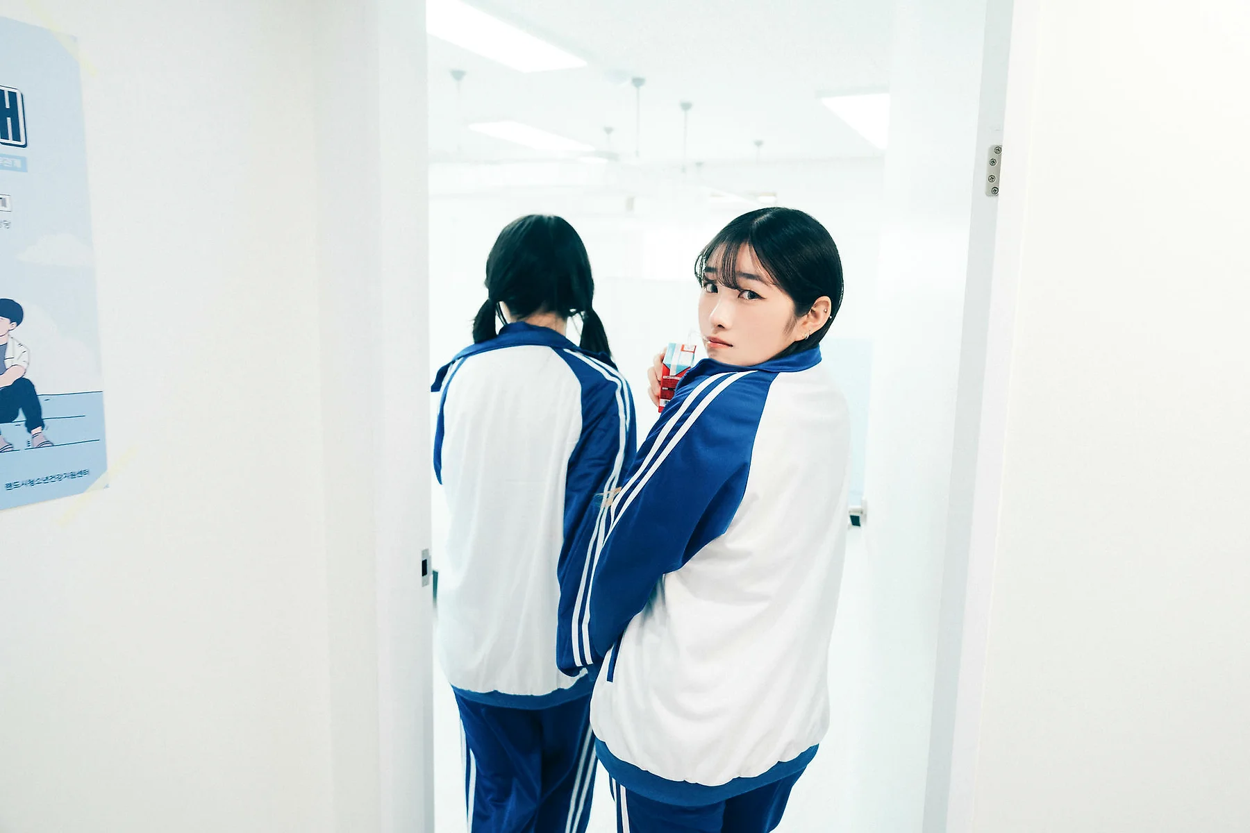 Loozy No.108 Sonson两个校服少女写真 - 4