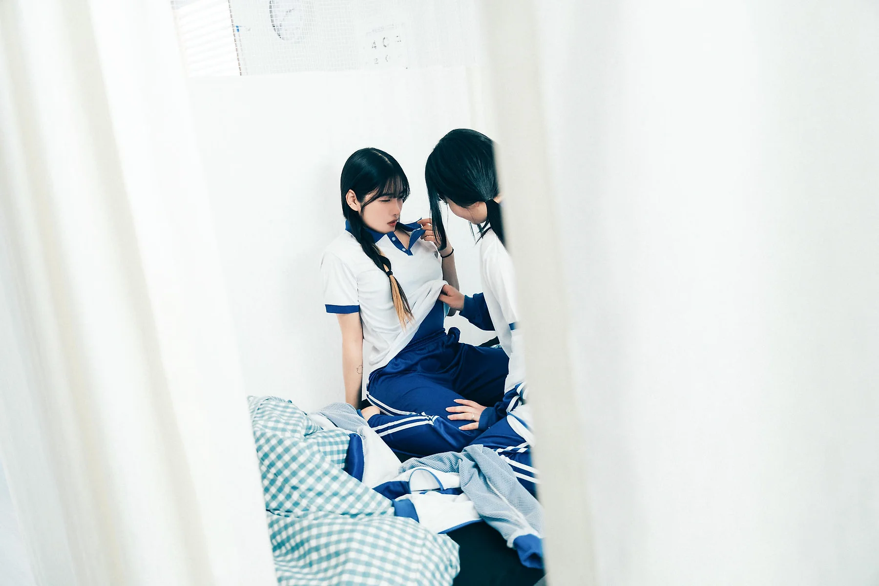 Loozy No.108 Sonson两个校服少女写真 - 1