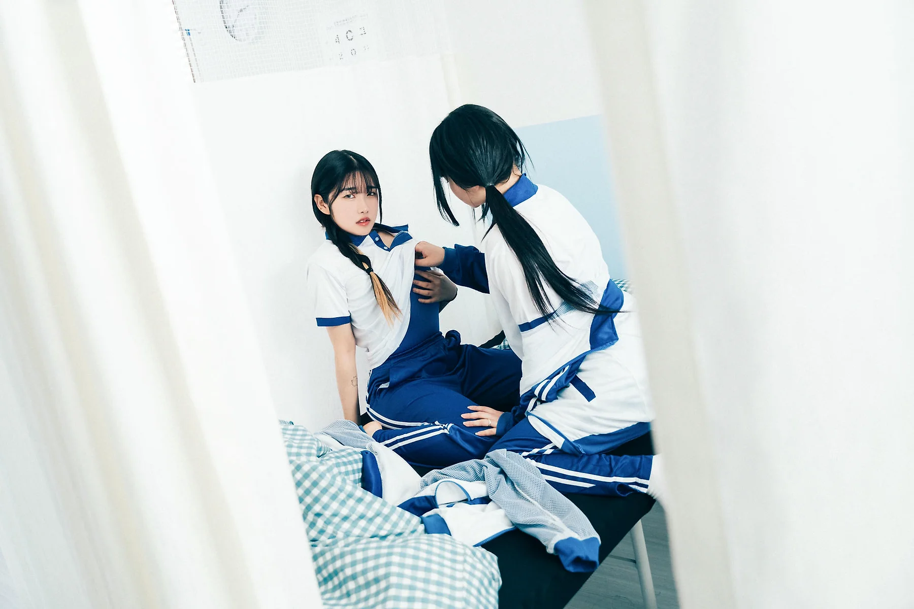 Loozy No.108 Sonson两个校服少女写真 - 2