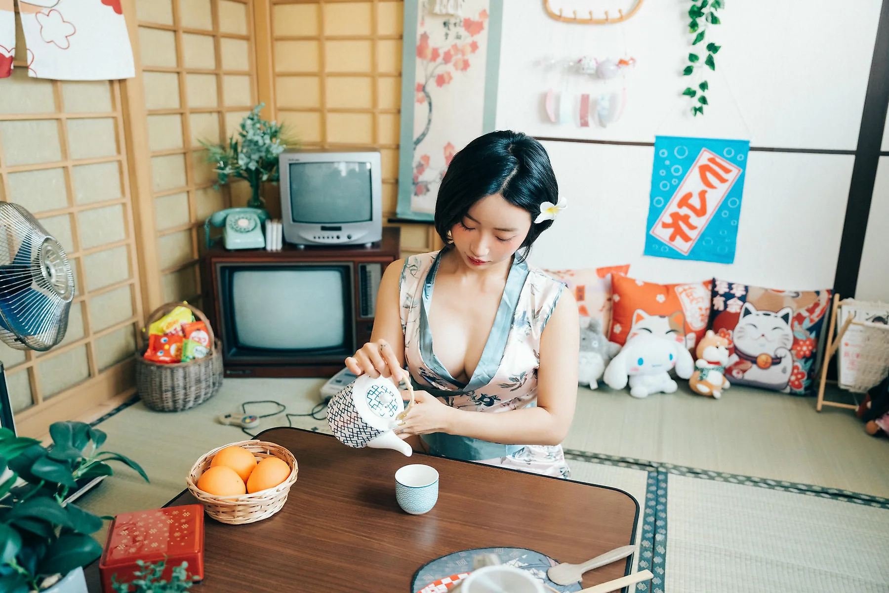 Loozy No.109  Booty Queen居家短发少女 - 1