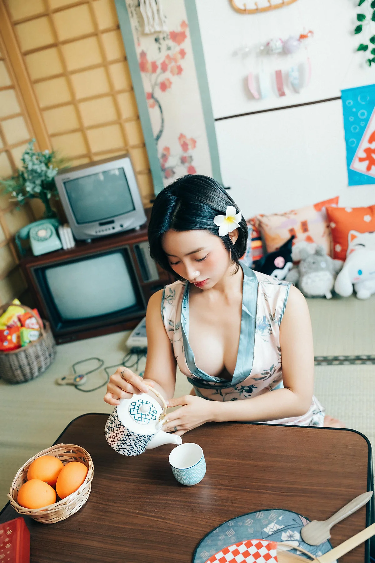 Loozy No.109  Booty Queen居家短发少女 - 2
