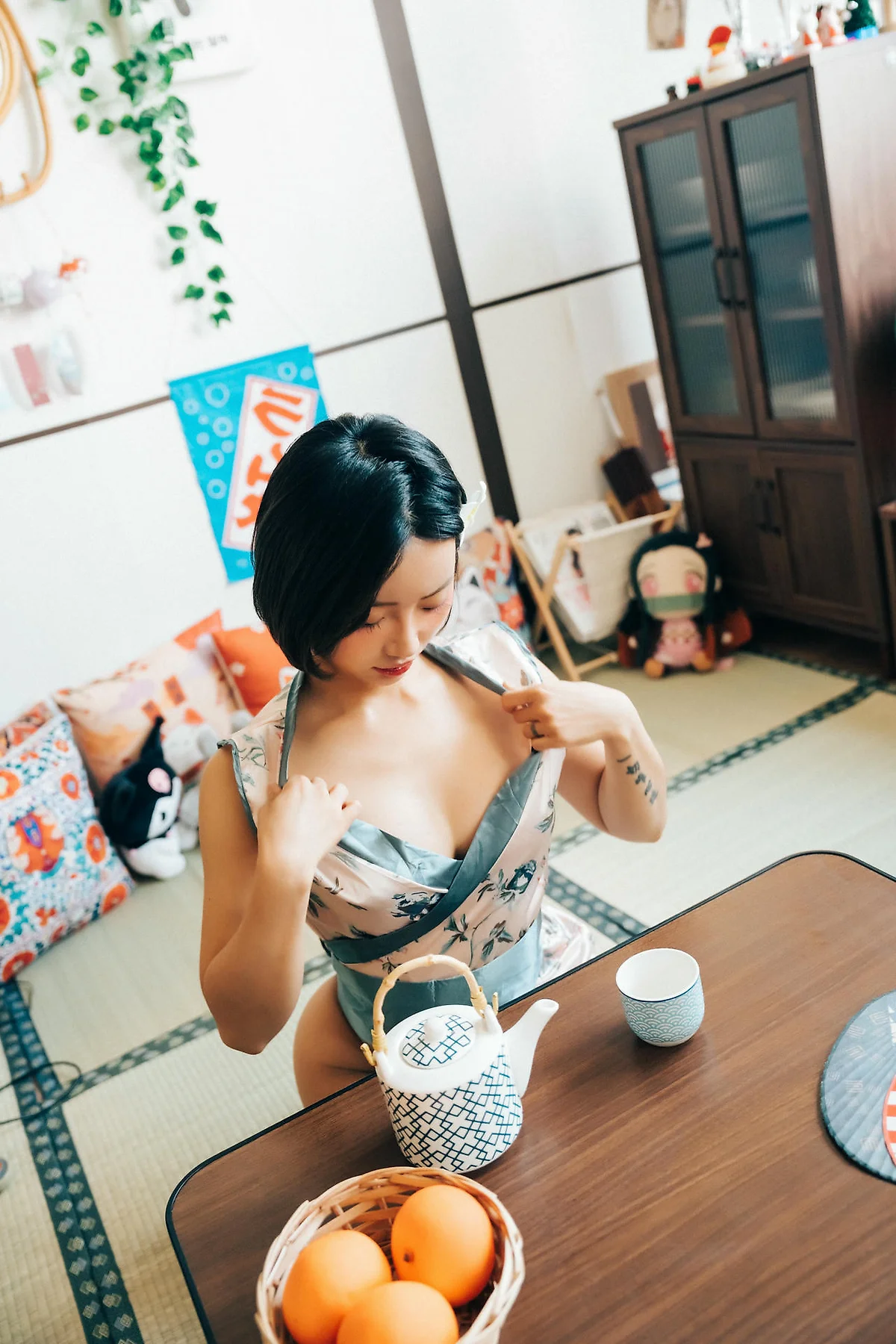 Loozy No.109  Booty Queen居家短发少女 - 3