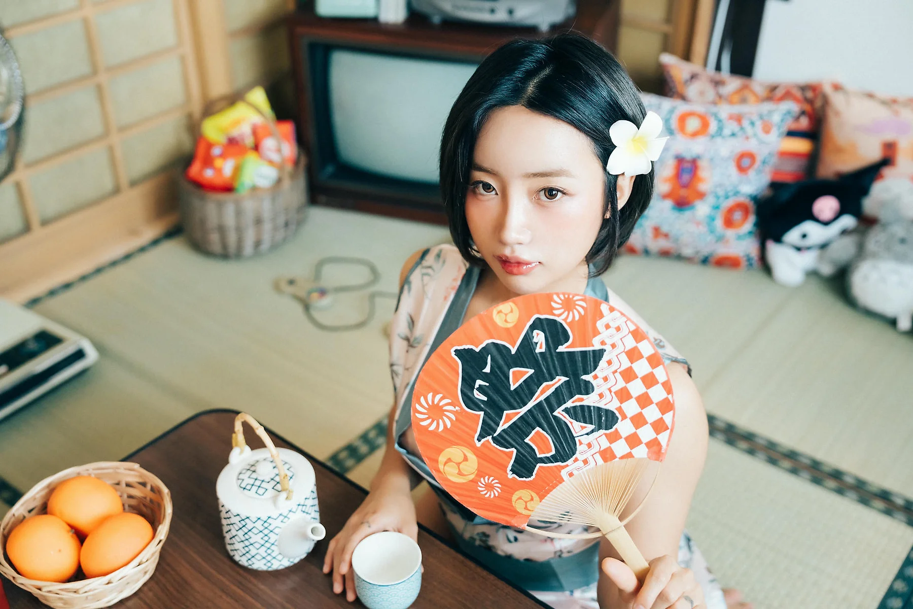 Loozy No.109  Booty Queen居家短发少女 - 8