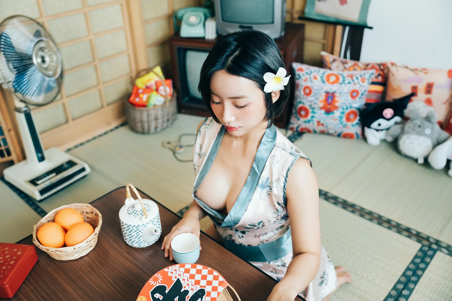 Loozy No.109  Booty Queen居家短发少女 - 10