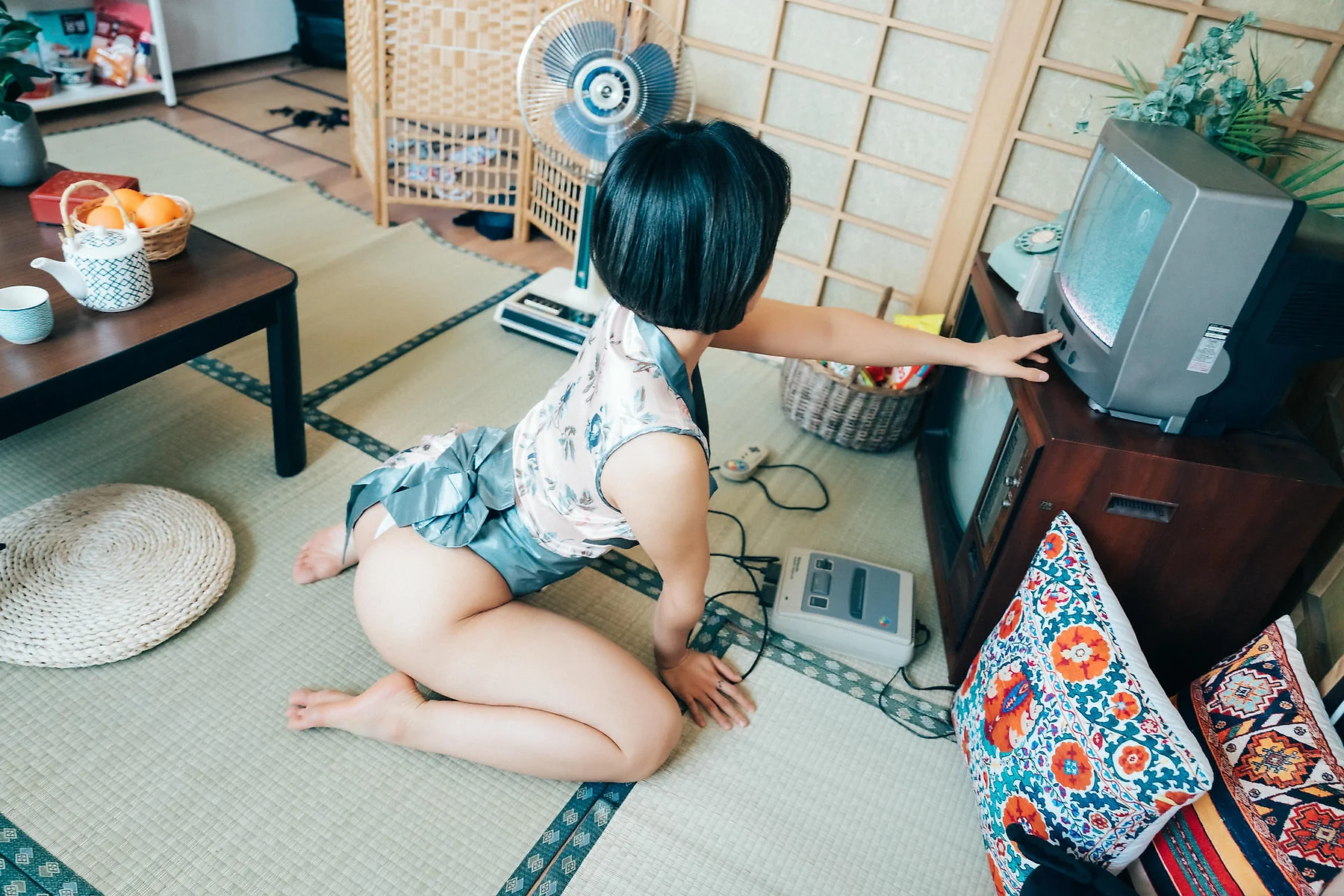 Loozy No.109  Booty Queen居家短发少女 - 8