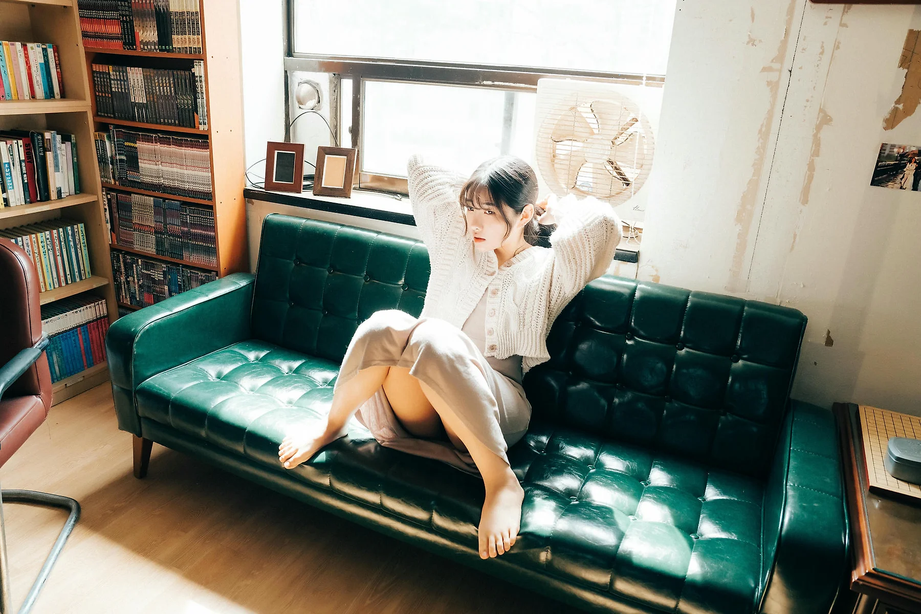Loozy No.111 Sonson爆乳灰裙美女 - 5