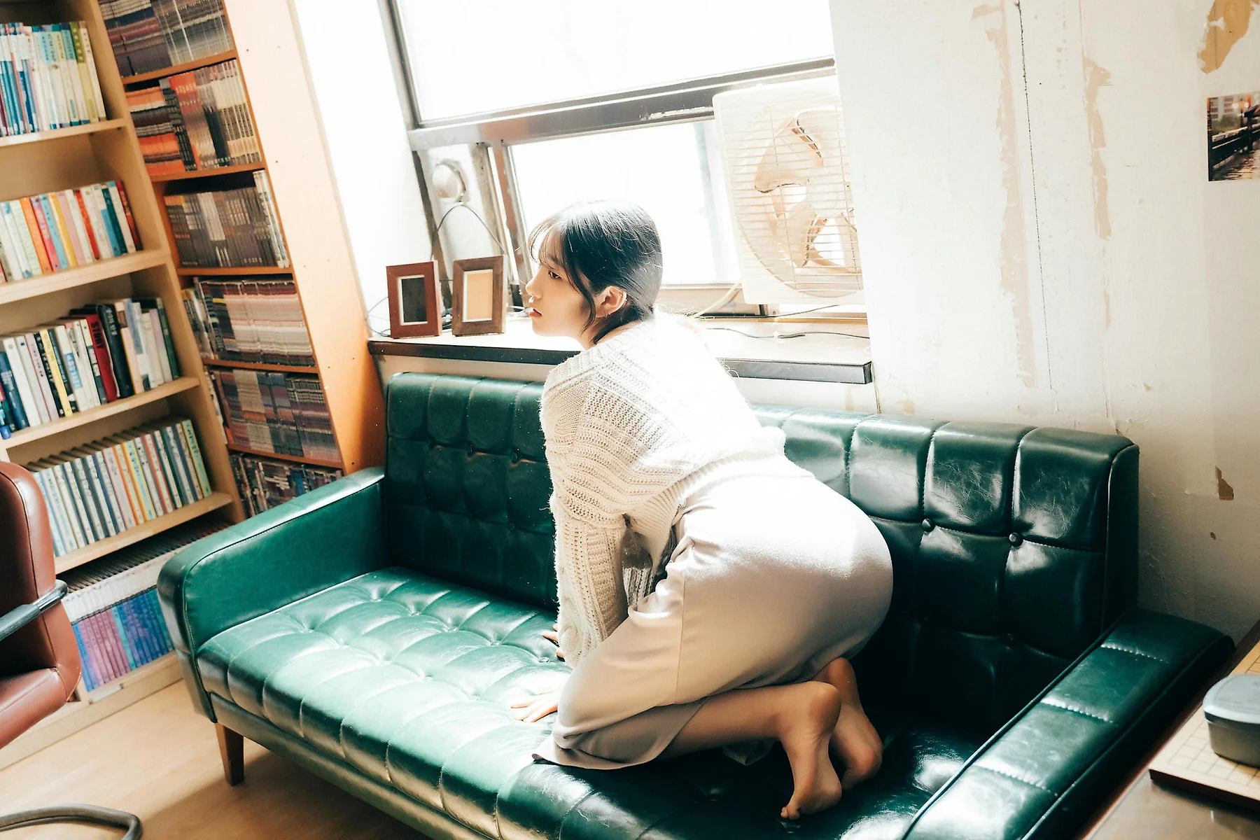 Loozy No.111 Sonson爆乳灰裙美女 - 7