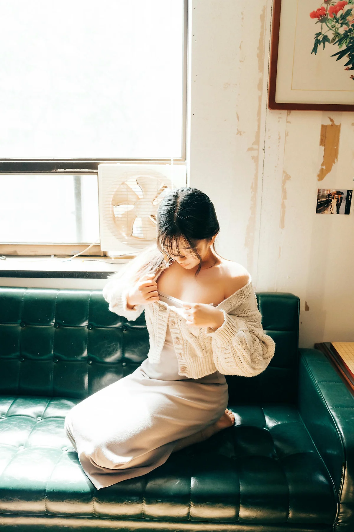 Loozy No.111 Sonson爆乳灰裙美女 - 8