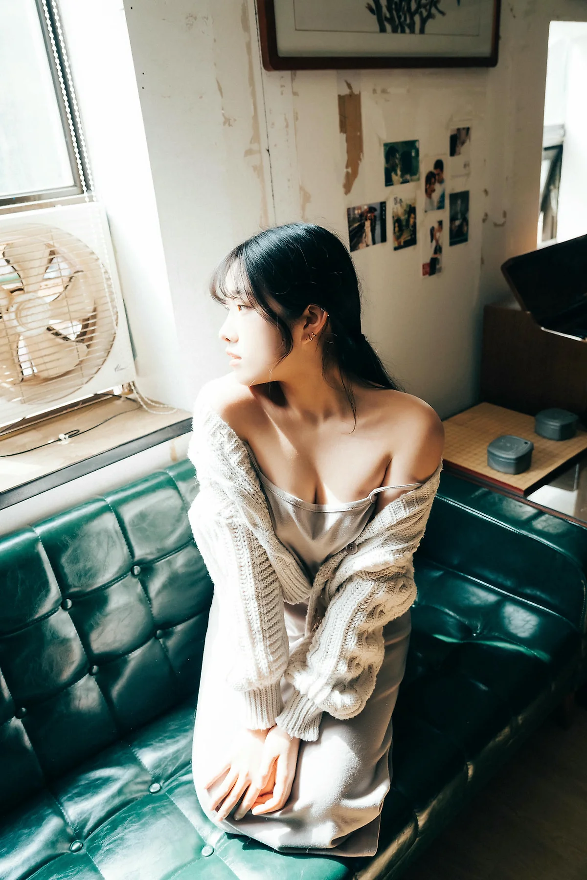 Loozy No.111 Sonson爆乳灰裙美女 - 9
