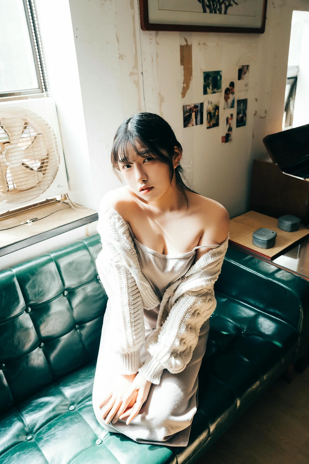 Loozy No.111 Sonson爆乳灰裙美女 - 10