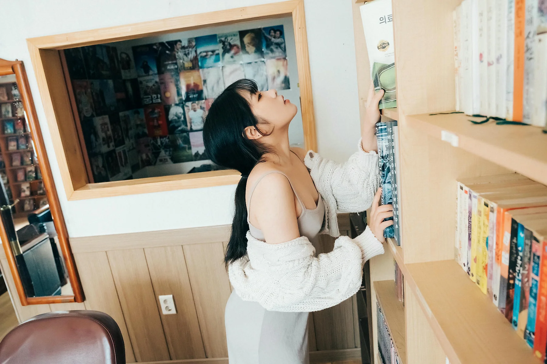 Loozy No.111 Sonson爆乳灰裙美女 - 3