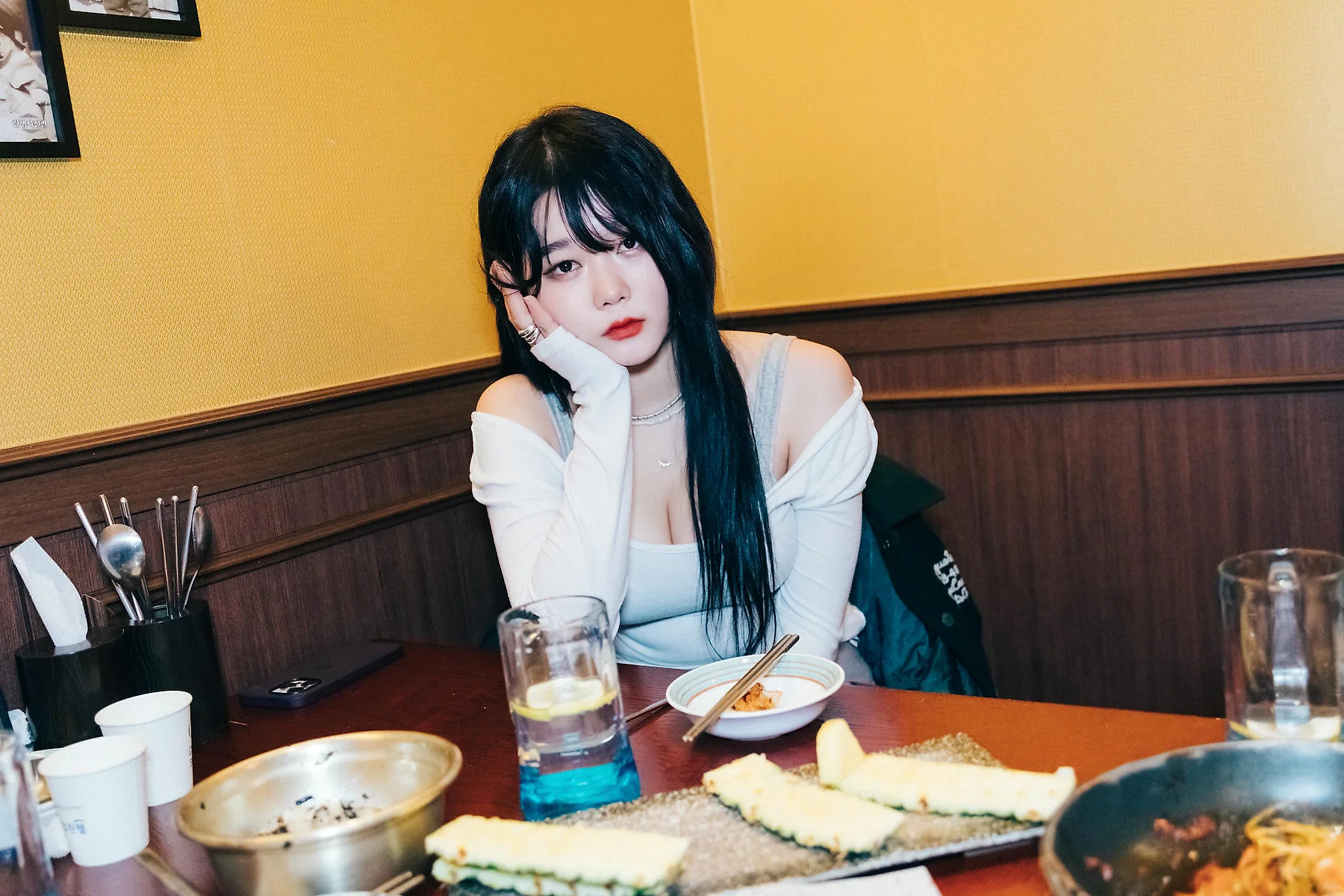 Loozy No.112 Zia少女醉酒爆乳 - 1