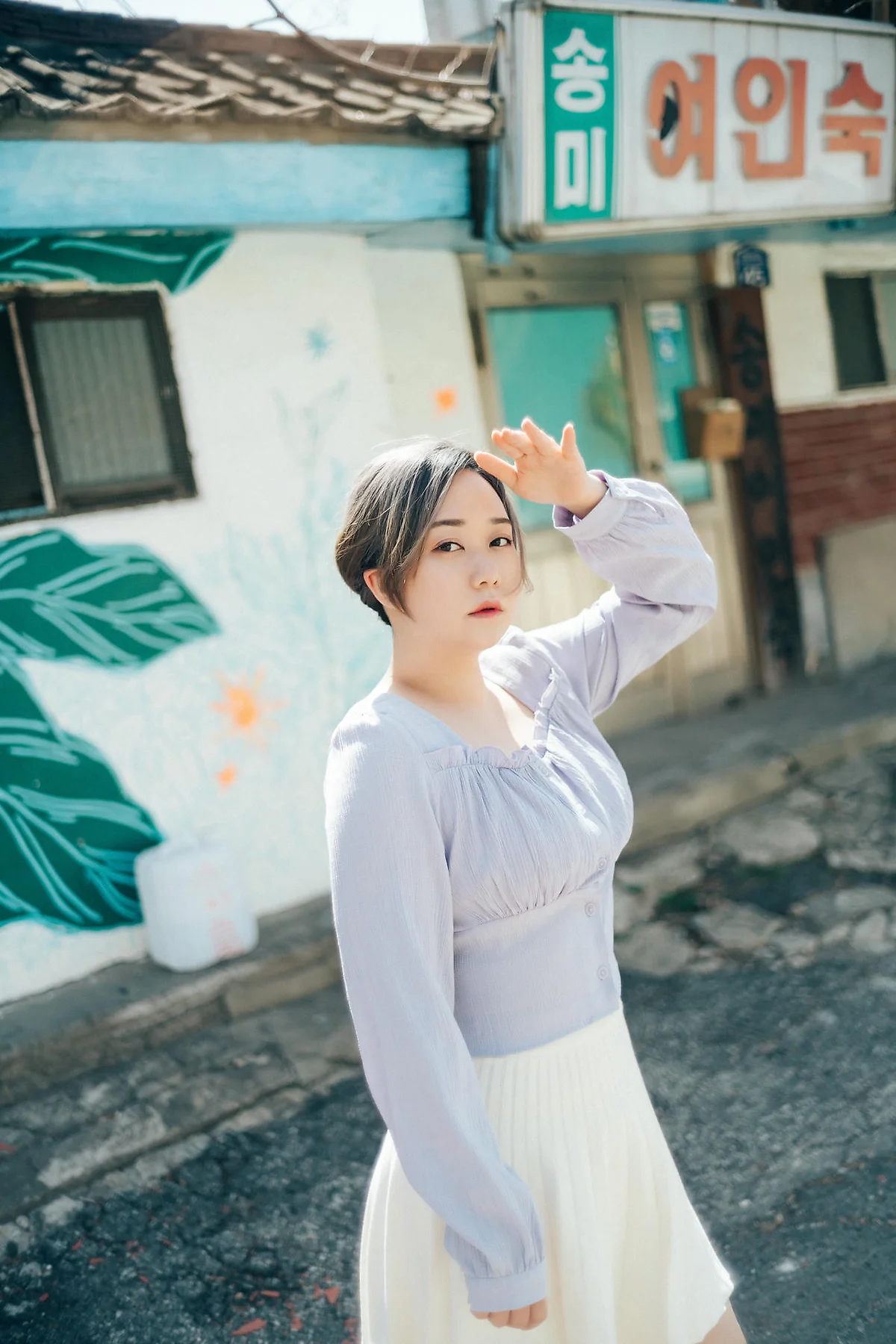 Loozy No.113 Yano Dohwa丰满少女户外写真 - 1