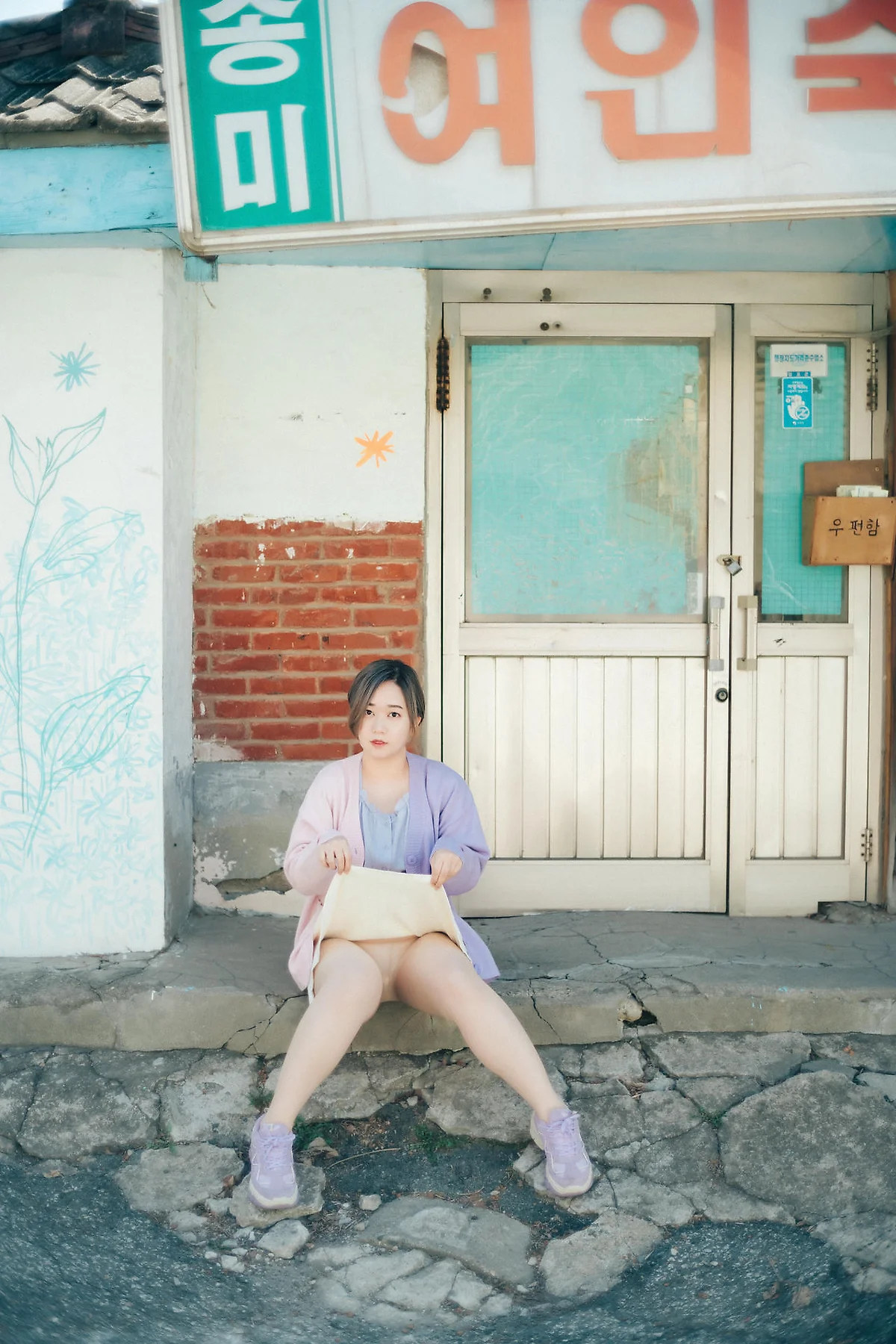 Loozy No.113 Yano Dohwa丰满少女户外写真 - 3