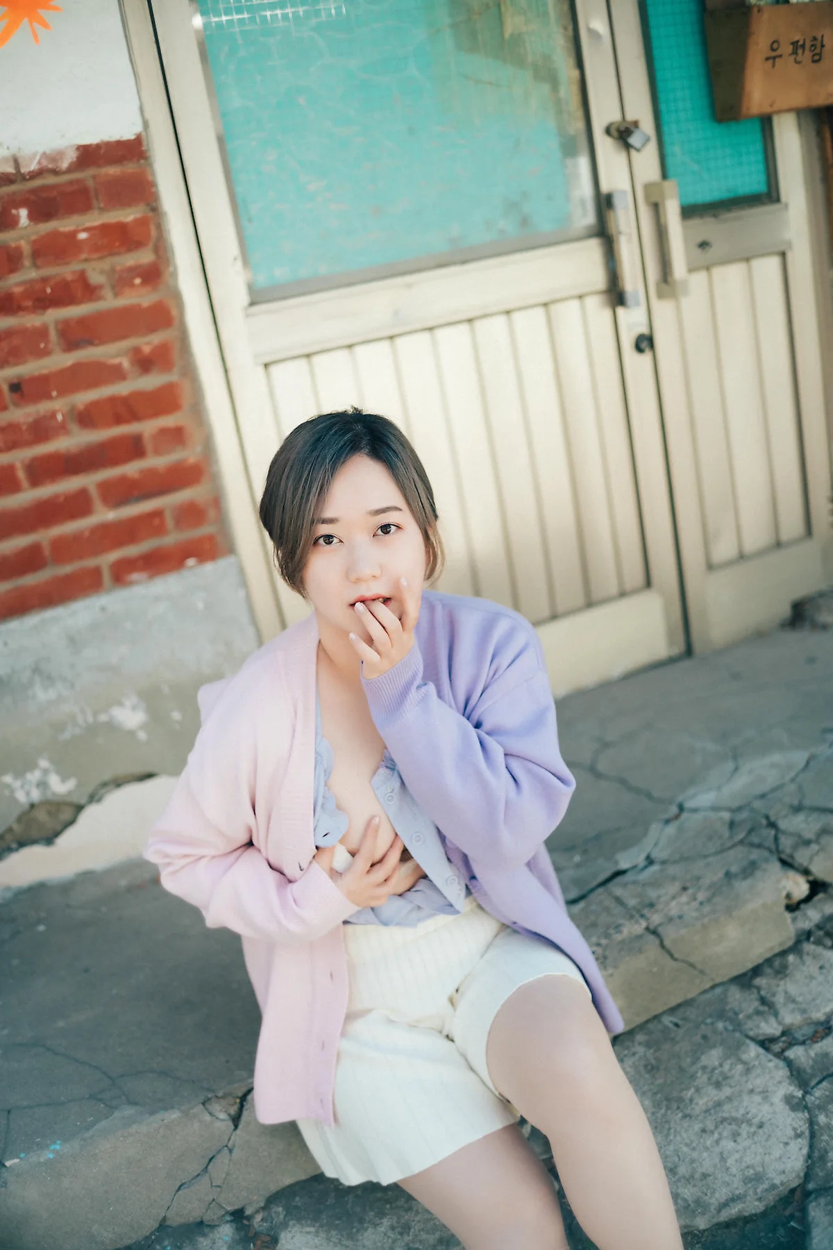 Loozy No.113 Yano Dohwa丰满少女户外写真 - 5