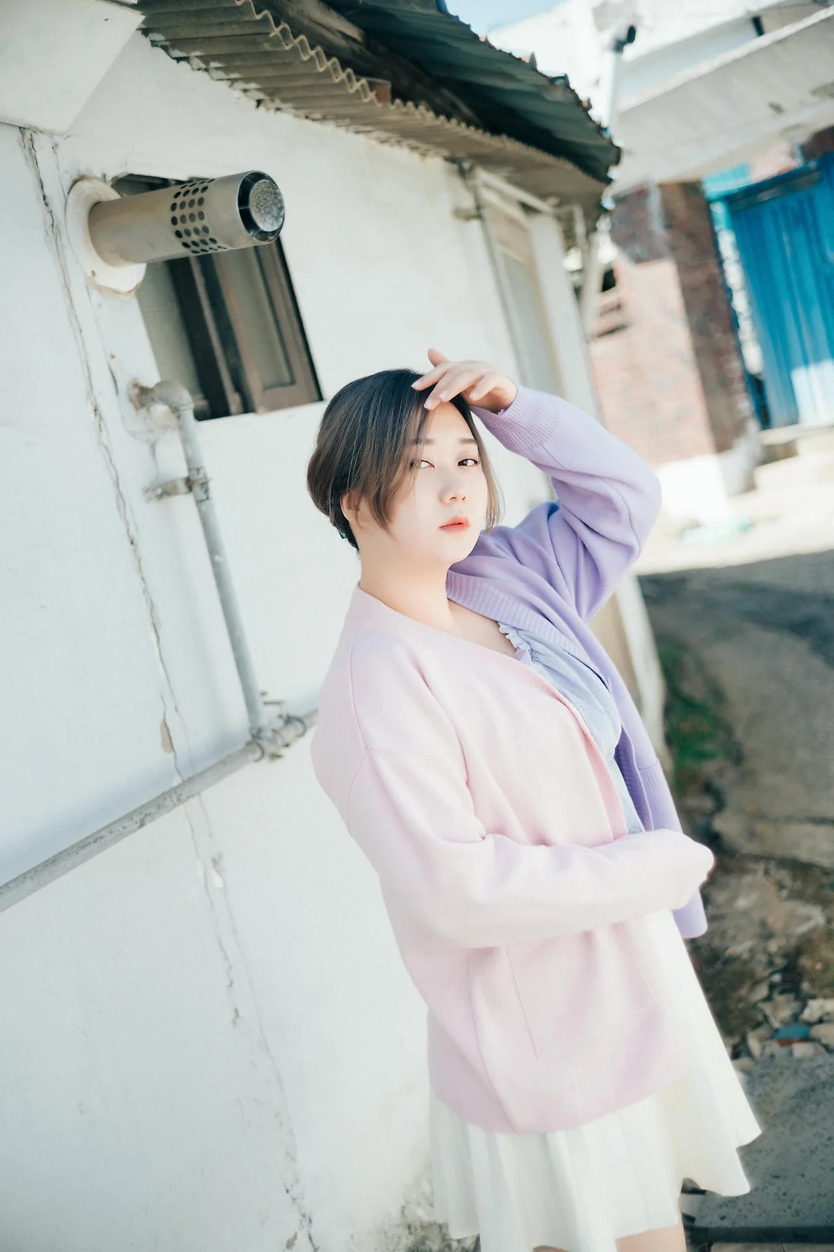 Loozy No.113 Yano Dohwa丰满少女户外写真 - 6