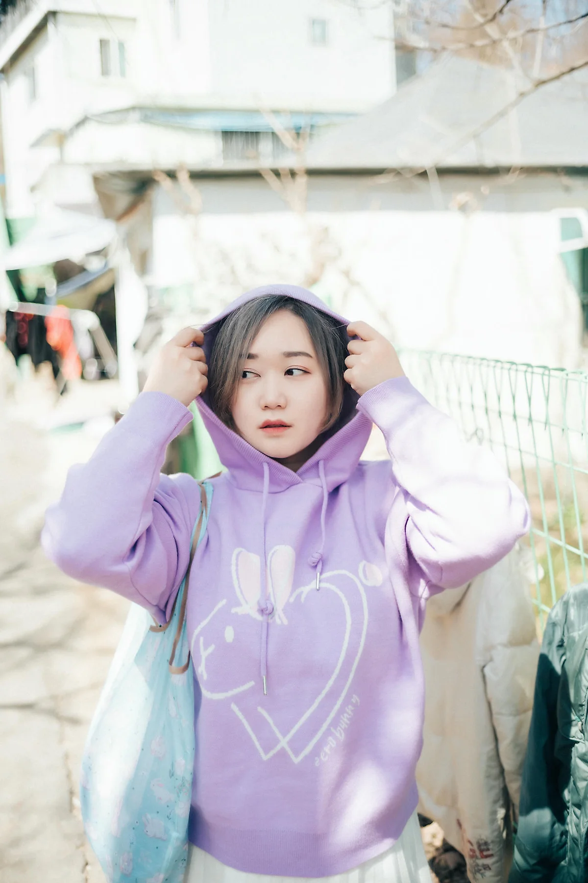 Loozy No.113 Yano Dohwa丰满少女户外写真 - 10