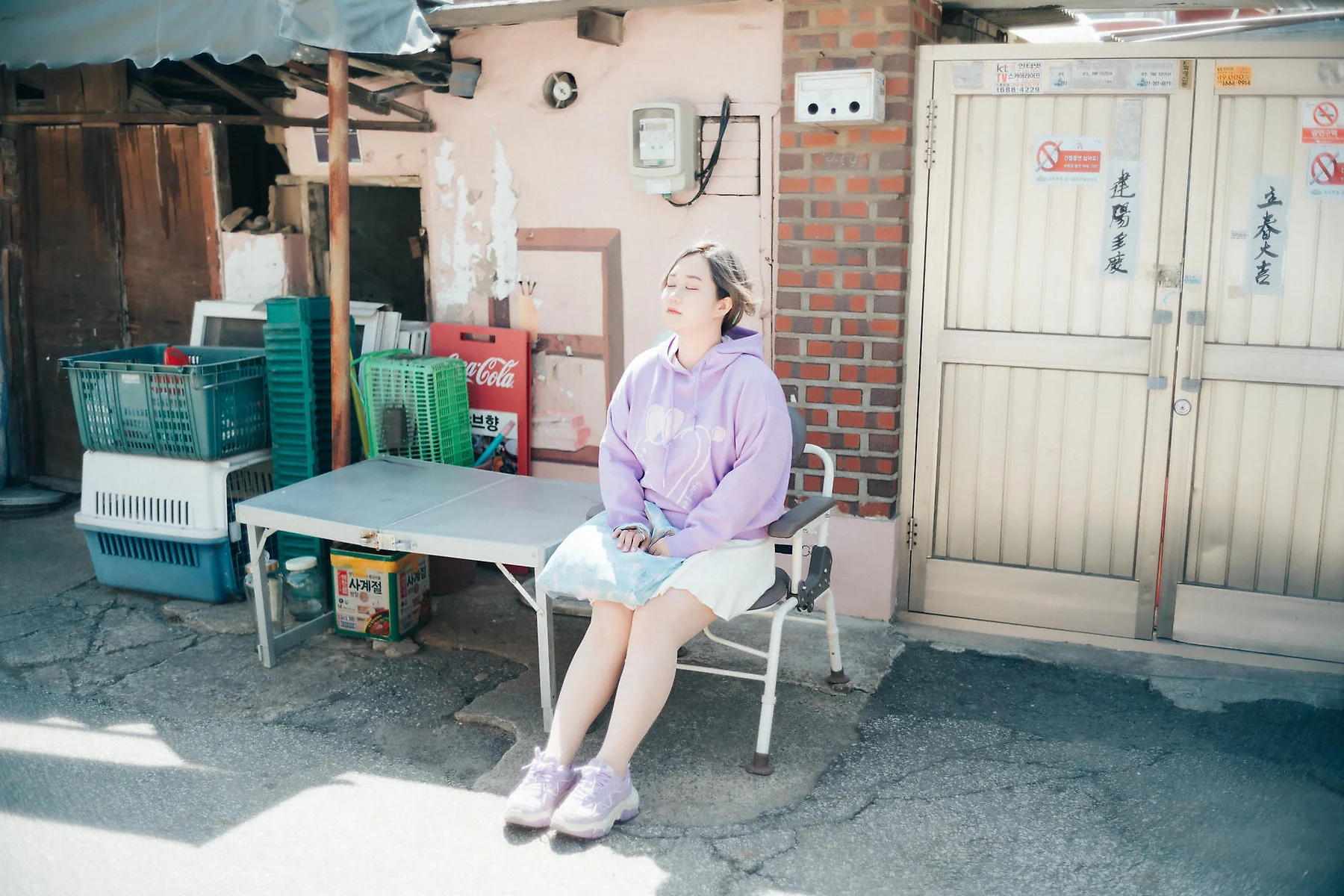 Loozy No.113 Yano Dohwa丰满少女户外写真 - 1