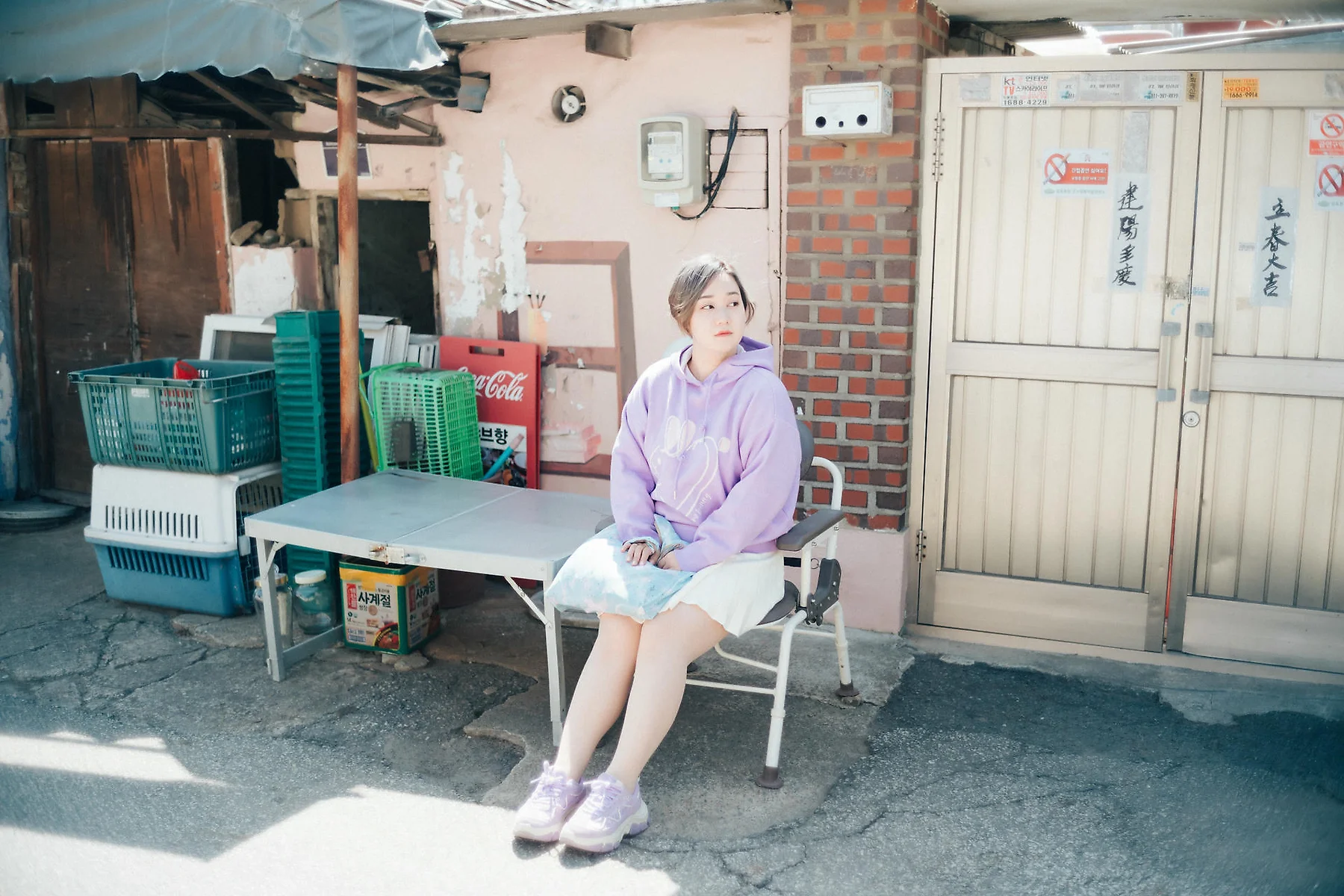 Loozy No.113 Yano Dohwa丰满少女户外写真 - 2