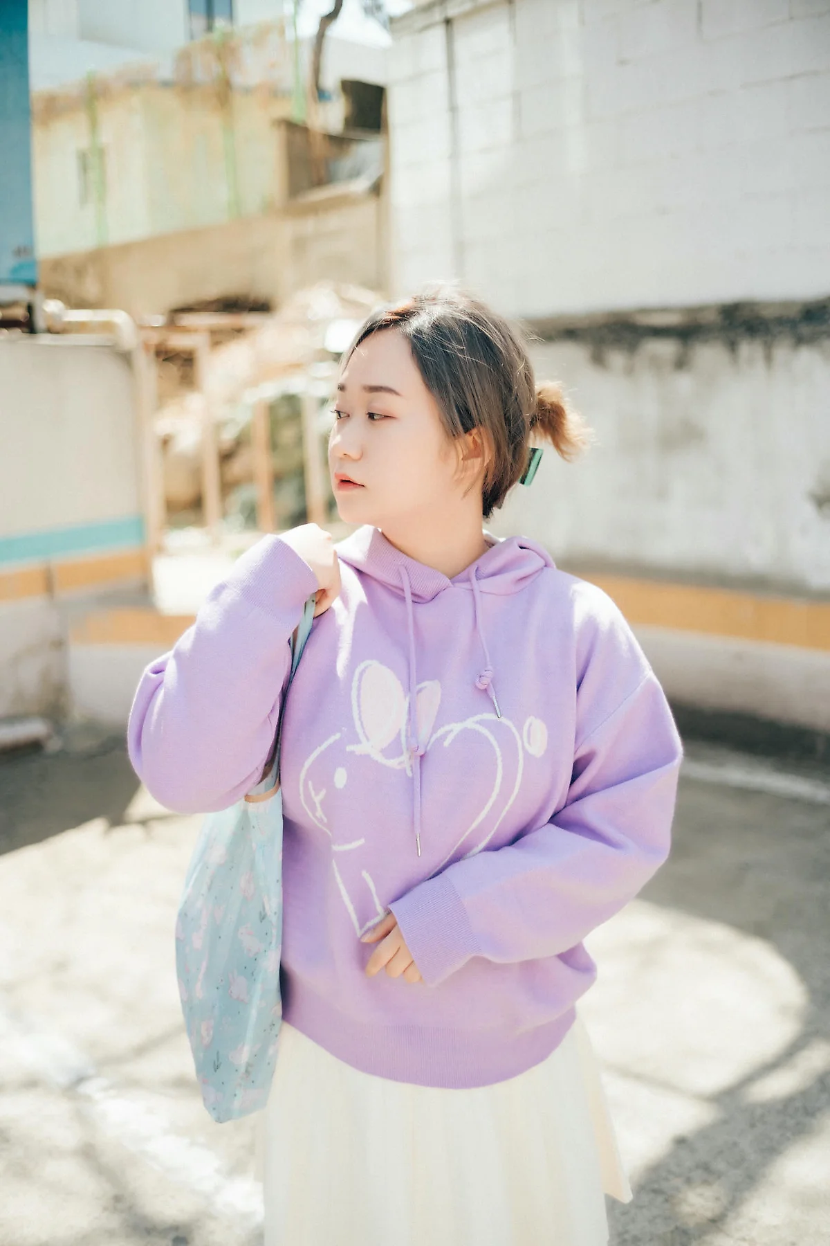 Loozy No.113 Yano Dohwa丰满少女户外写真 - 3