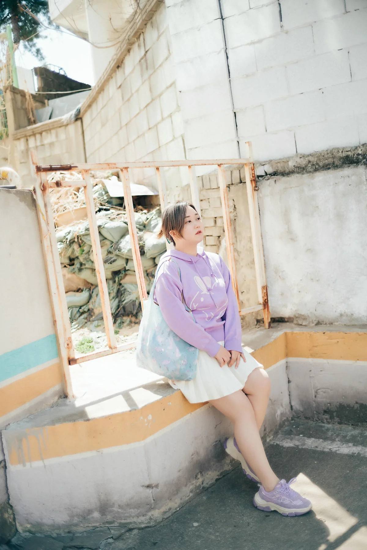 Loozy No.113 Yano Dohwa丰满少女户外写真 - 4