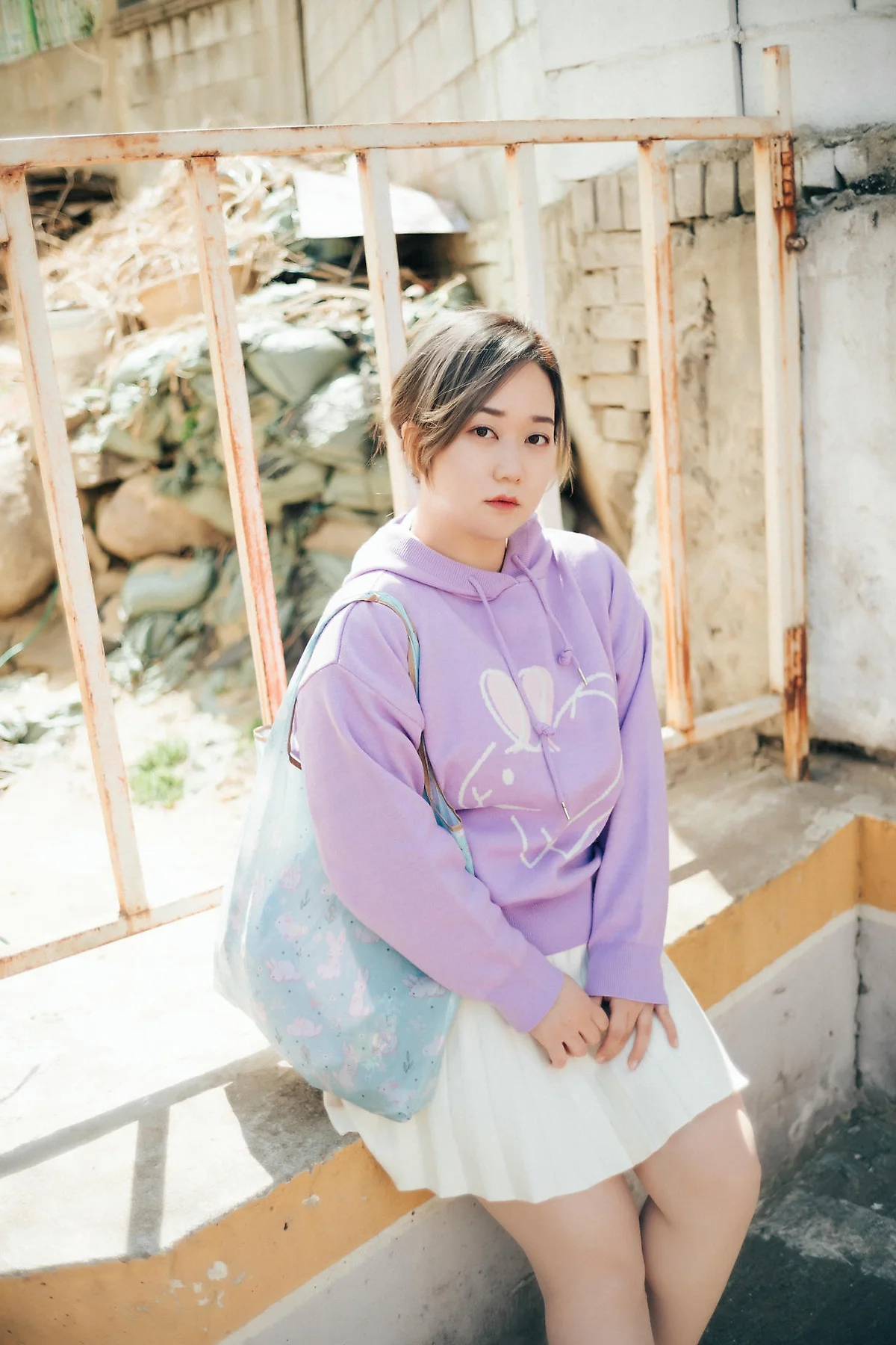 Loozy No.113 Yano Dohwa丰满少女户外写真 - 5