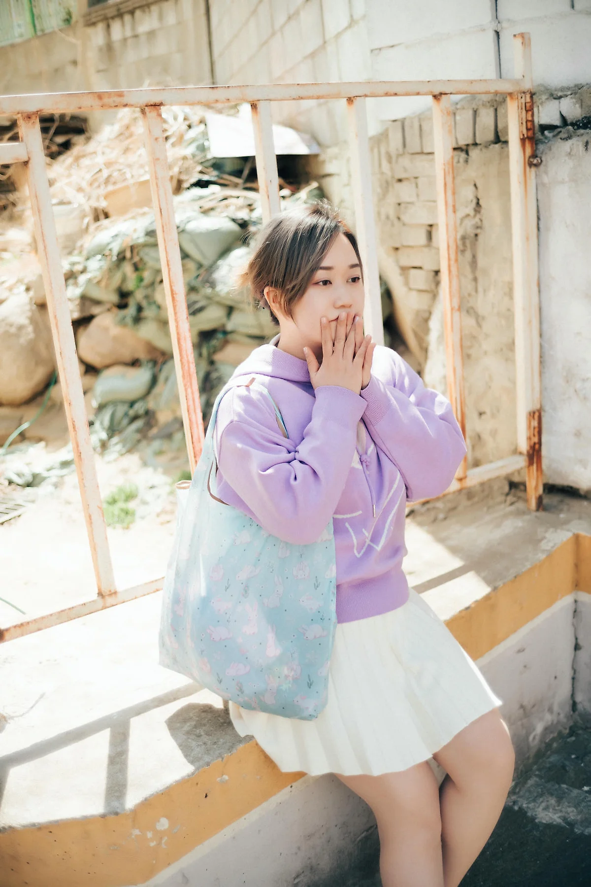 Loozy No.113 Yano Dohwa丰满少女户外写真 - 6