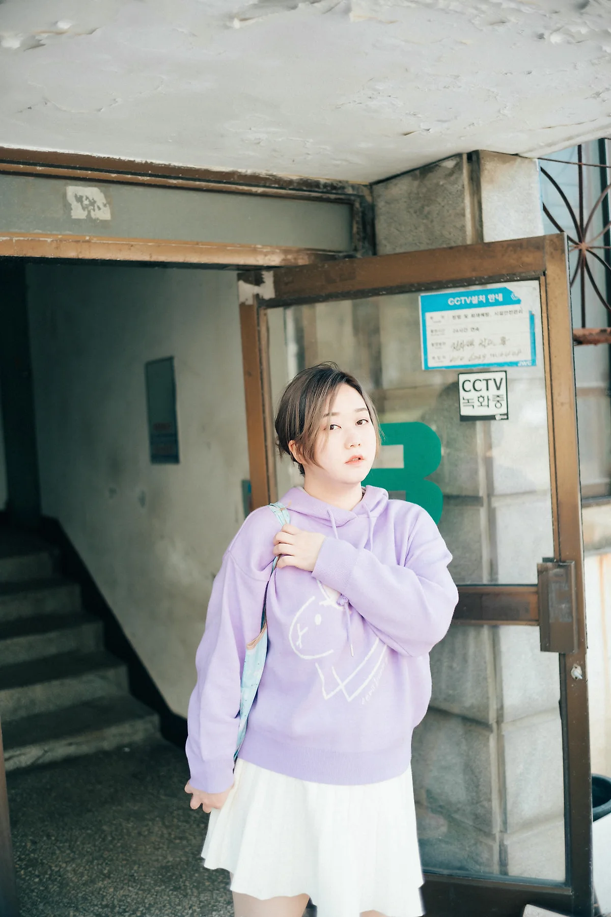 Loozy No.113 Yano Dohwa丰满少女户外写真 - 7