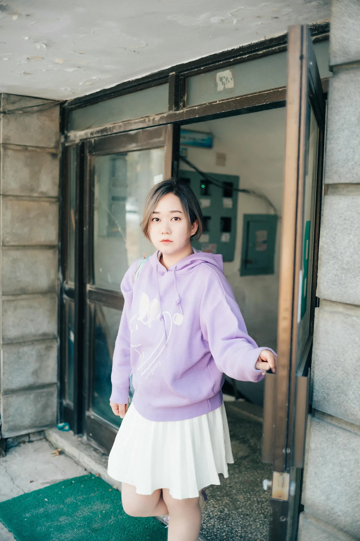 Loozy No.113 Yano Dohwa丰满少女户外写真 - 8