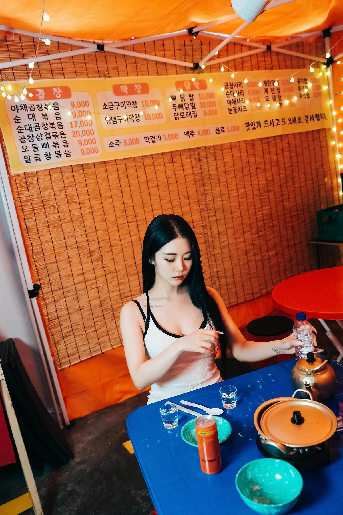 Loozy No.114 Bomi睡裙乳贴写真 - 2