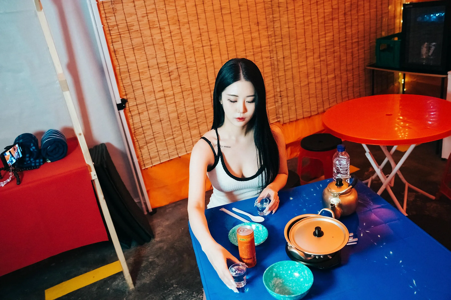 Loozy No.114 Bomi睡裙乳贴写真 - 3